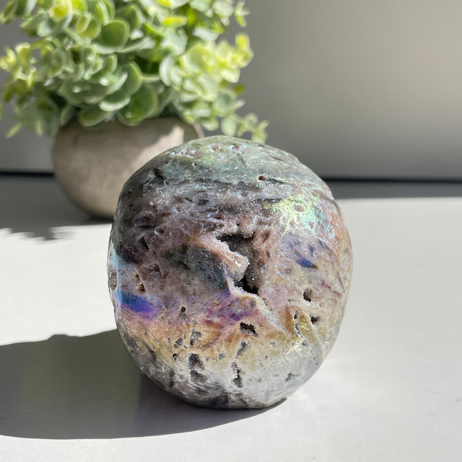 Sphalerite Aura Skull 2