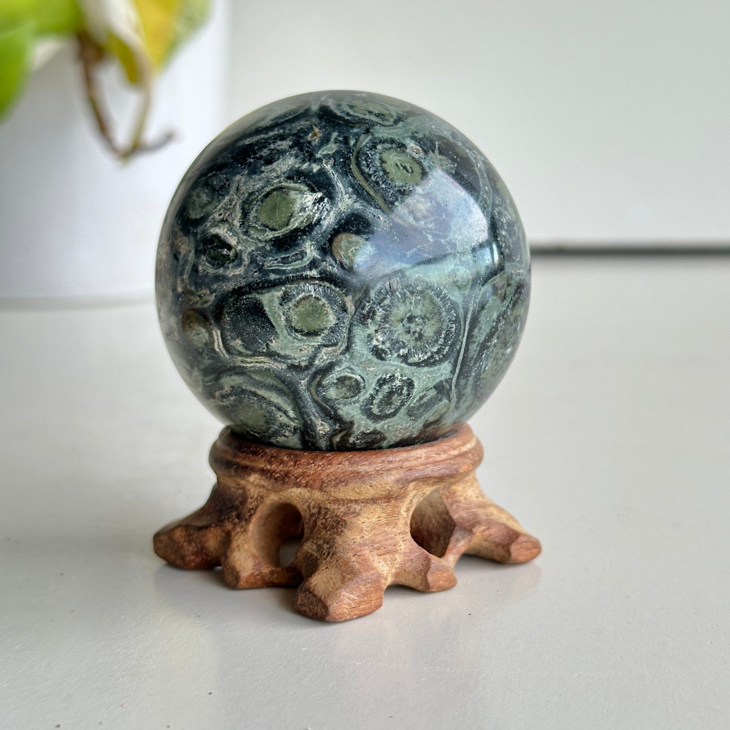 Kambaba Jasper Sphere 5.8cm