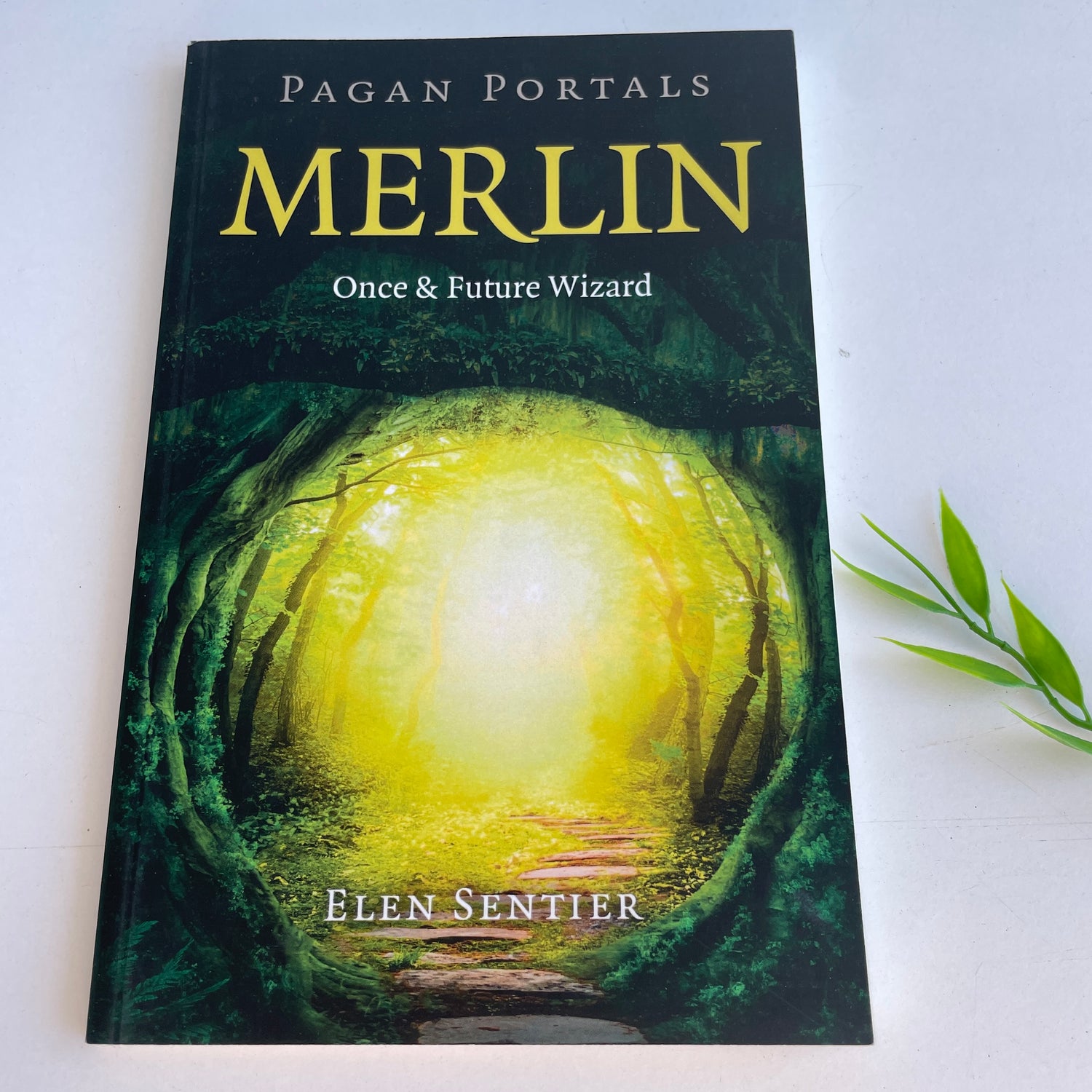 Pagan Portals Merlin Elen Sentier