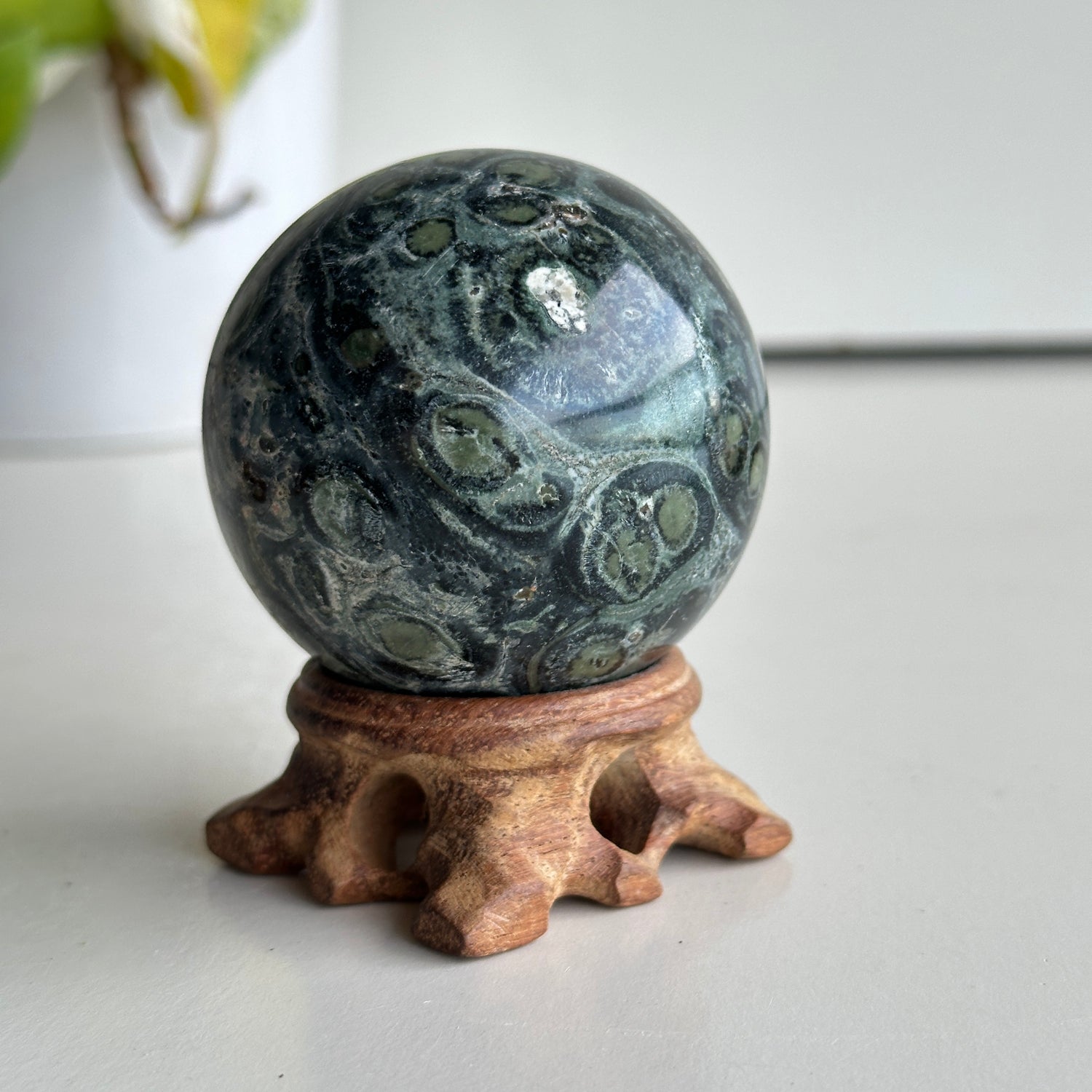 Kambaba Jasper Sphere 5.8cm