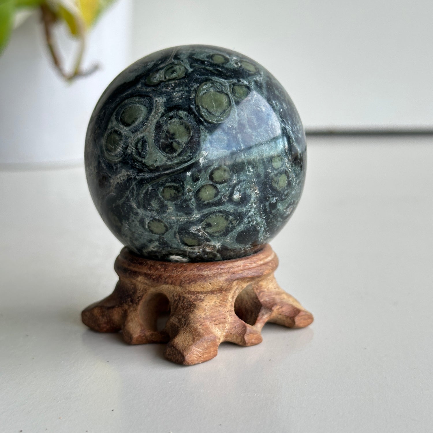 Kambaba Jasper Sphere 5.8cm