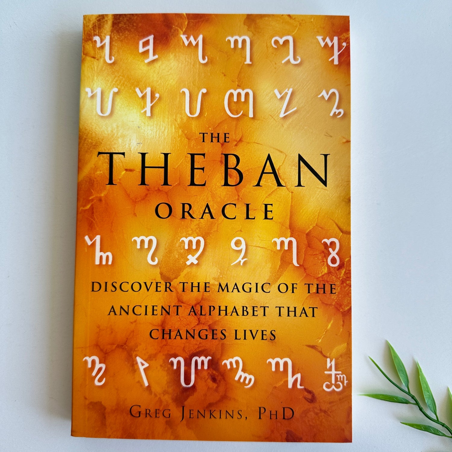 The Theban Oracle Greg Jenkins