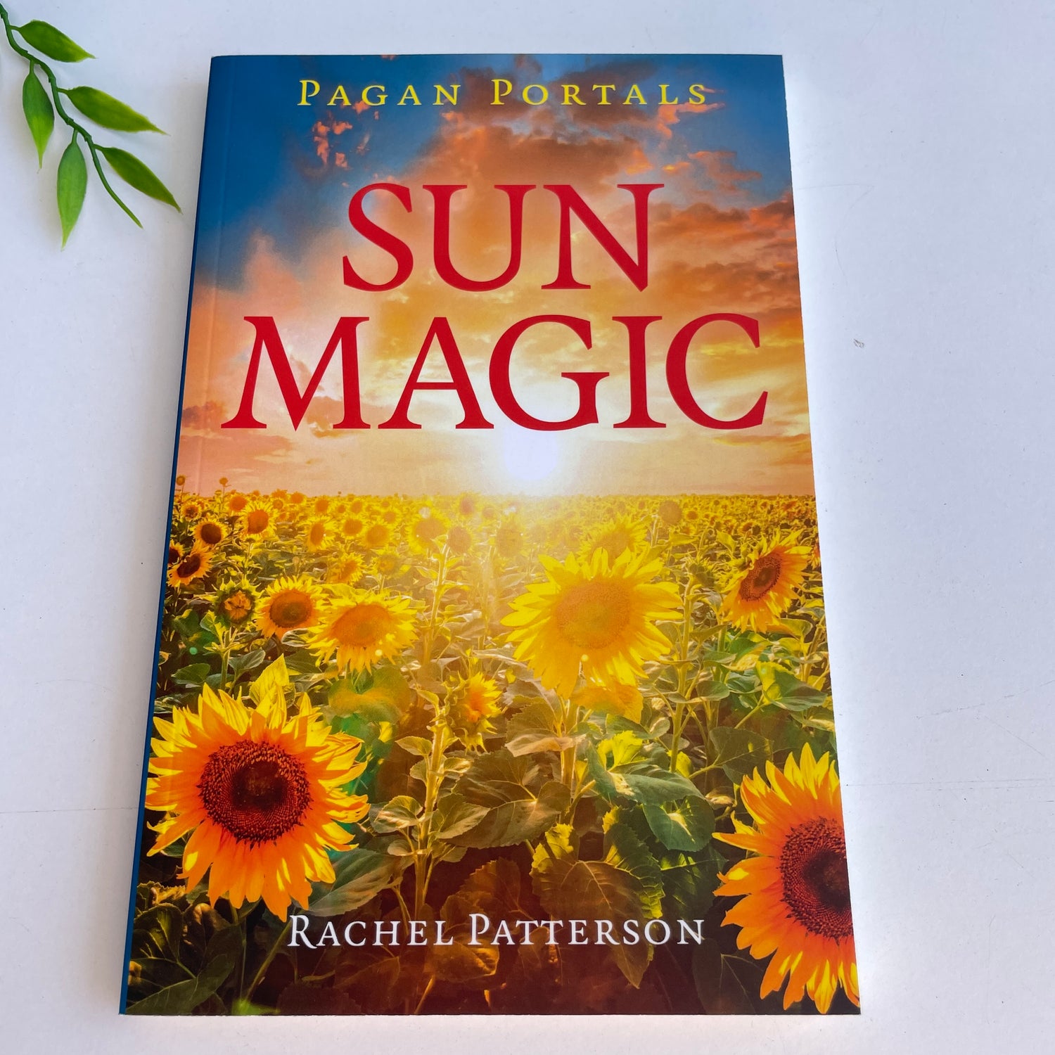 Pagan Portals Sun Magic Rachel Patterson