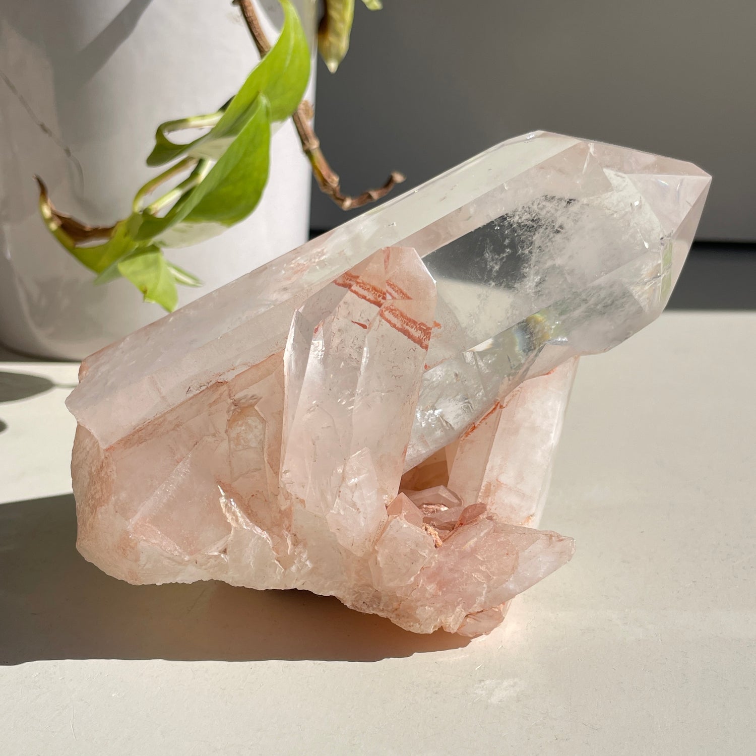 Clear Quartz Cluster 11.7cm