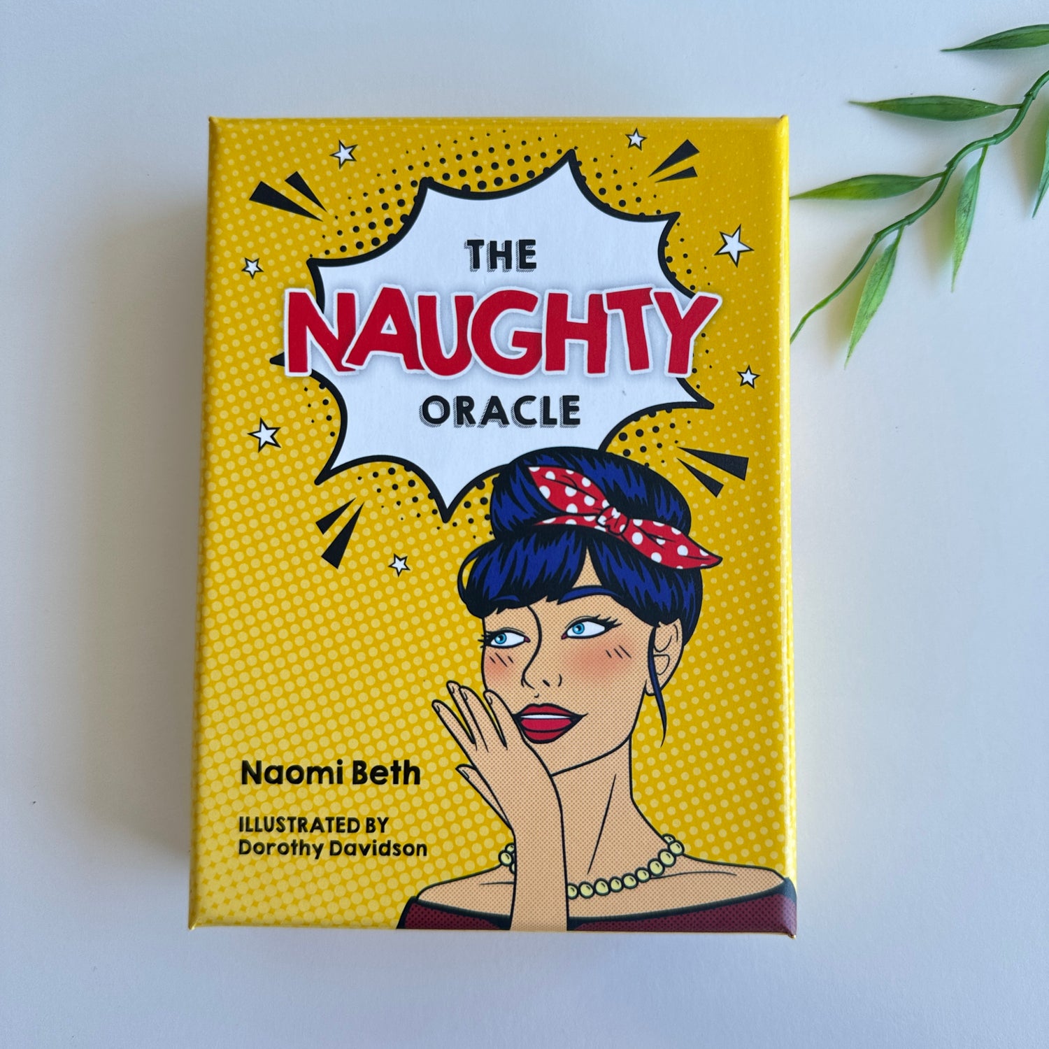 The Naughty Oracle Naomi Beth