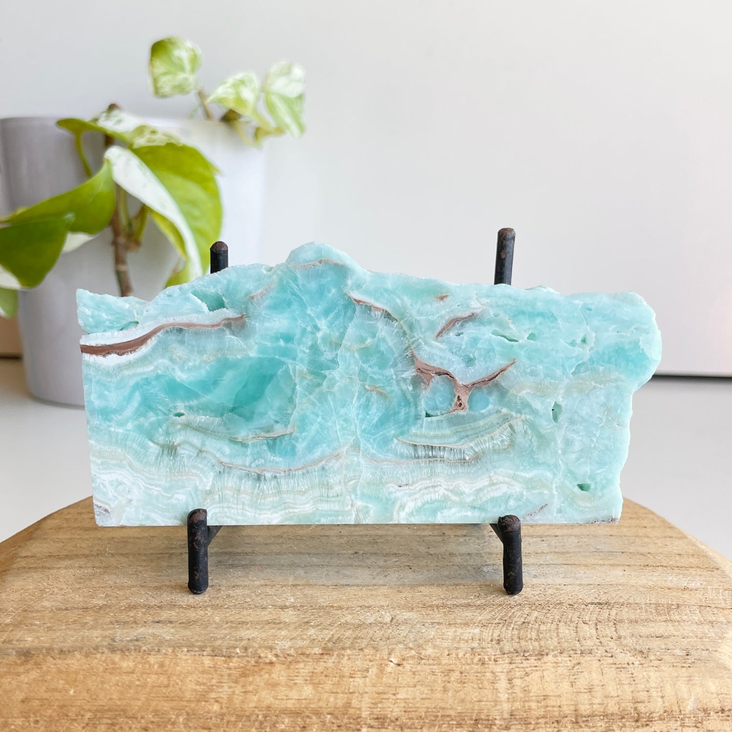 Aragonite Slice 140g