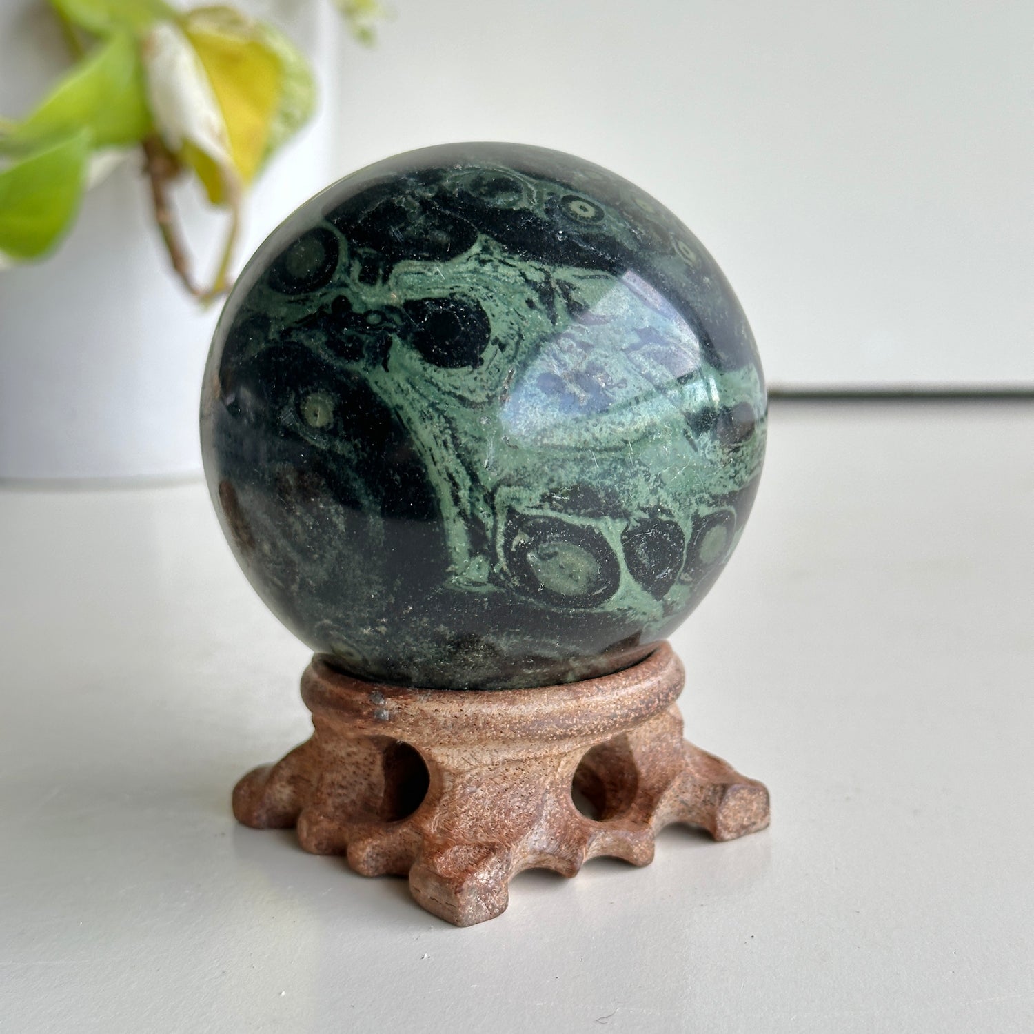 Kambaba Jasper Sphere 7.6cm