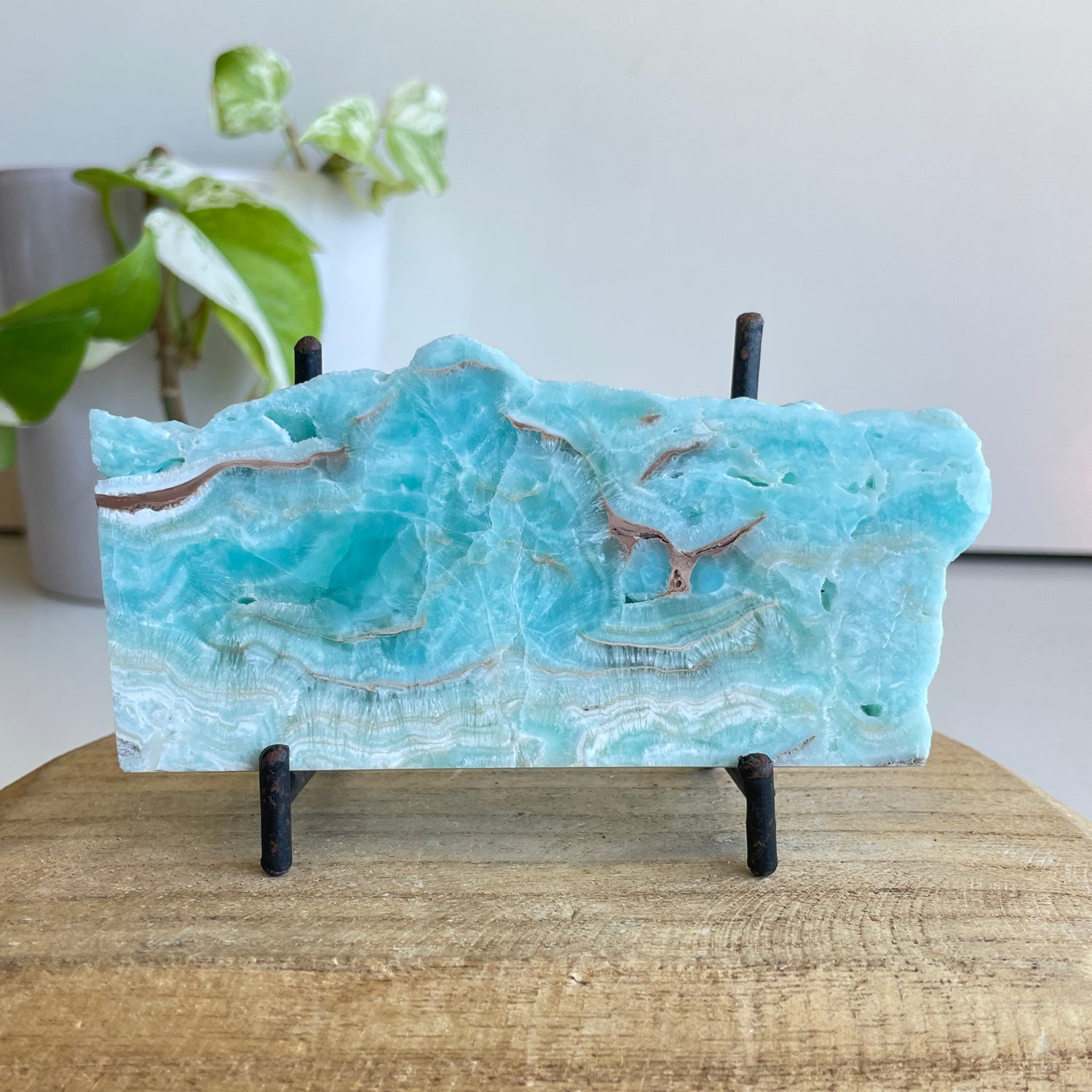 Aragonite Slice 140g