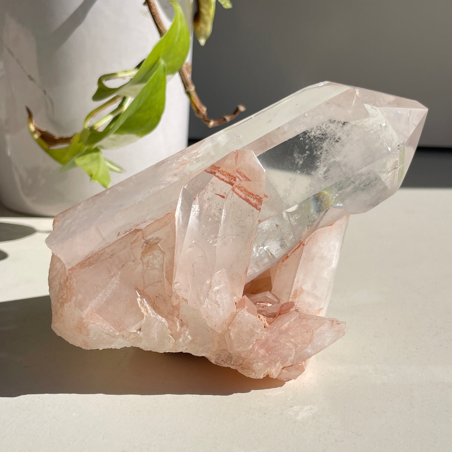 Clear Quartz Cluster 11.7cm