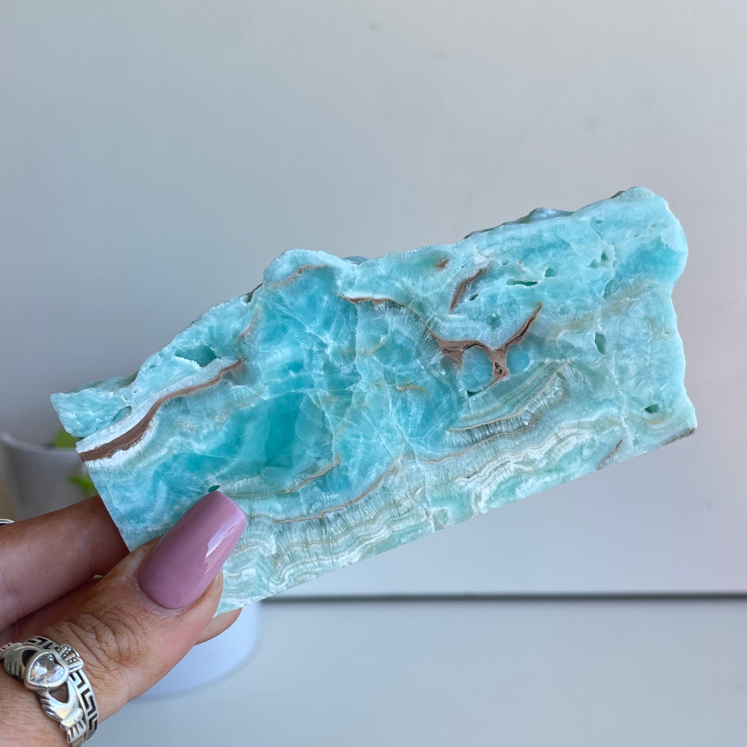 Aragonite Slice 140g