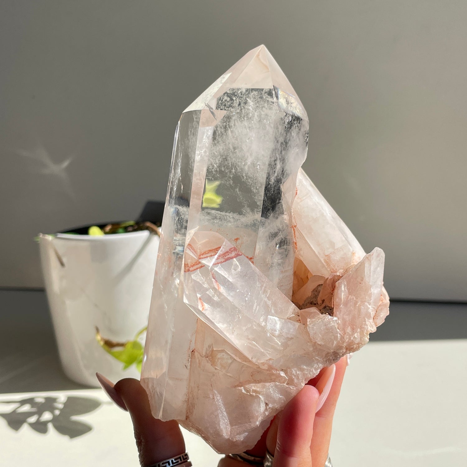 Clear Quartz Cluster 11.7cm