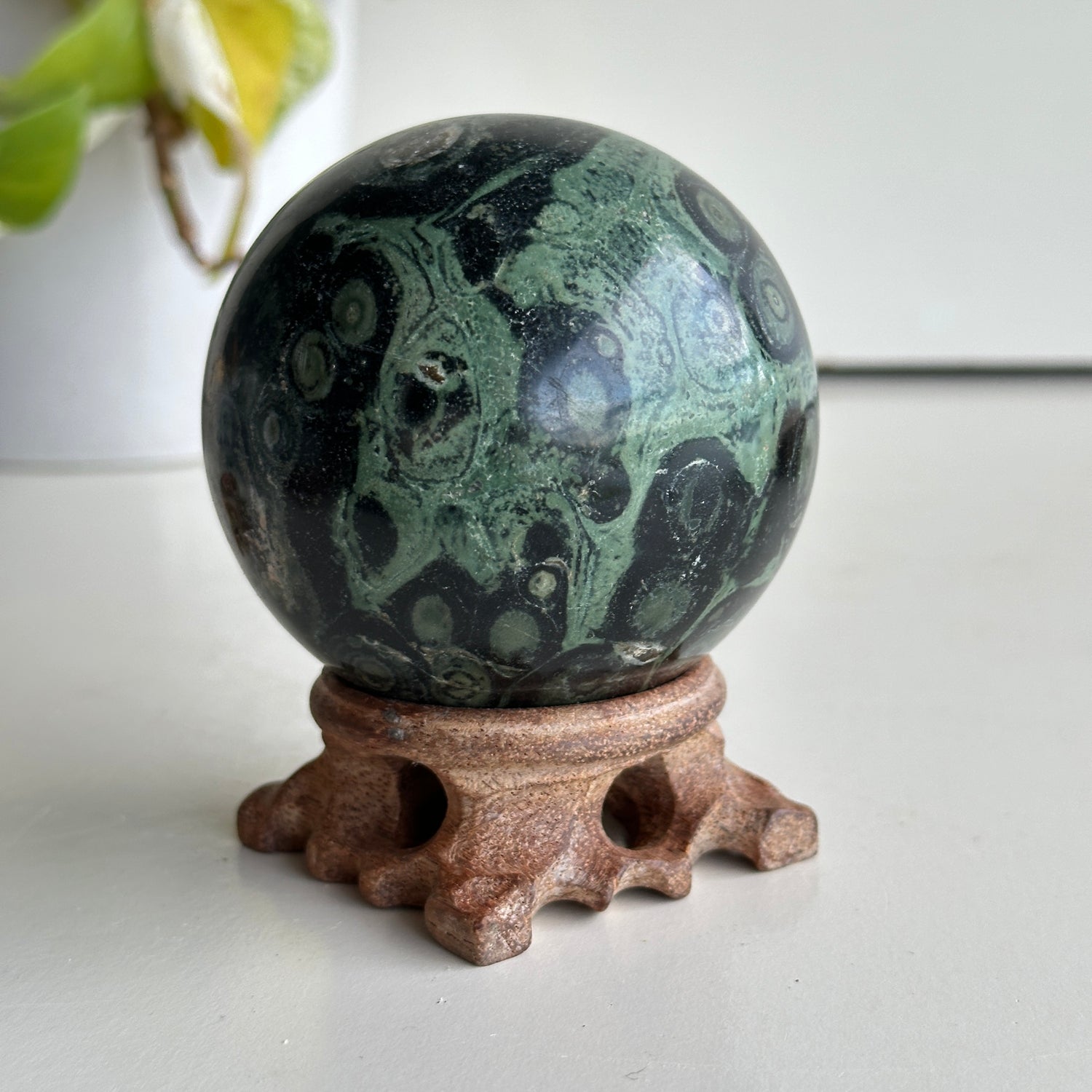 Kambaba Jasper Sphere 7.6cm