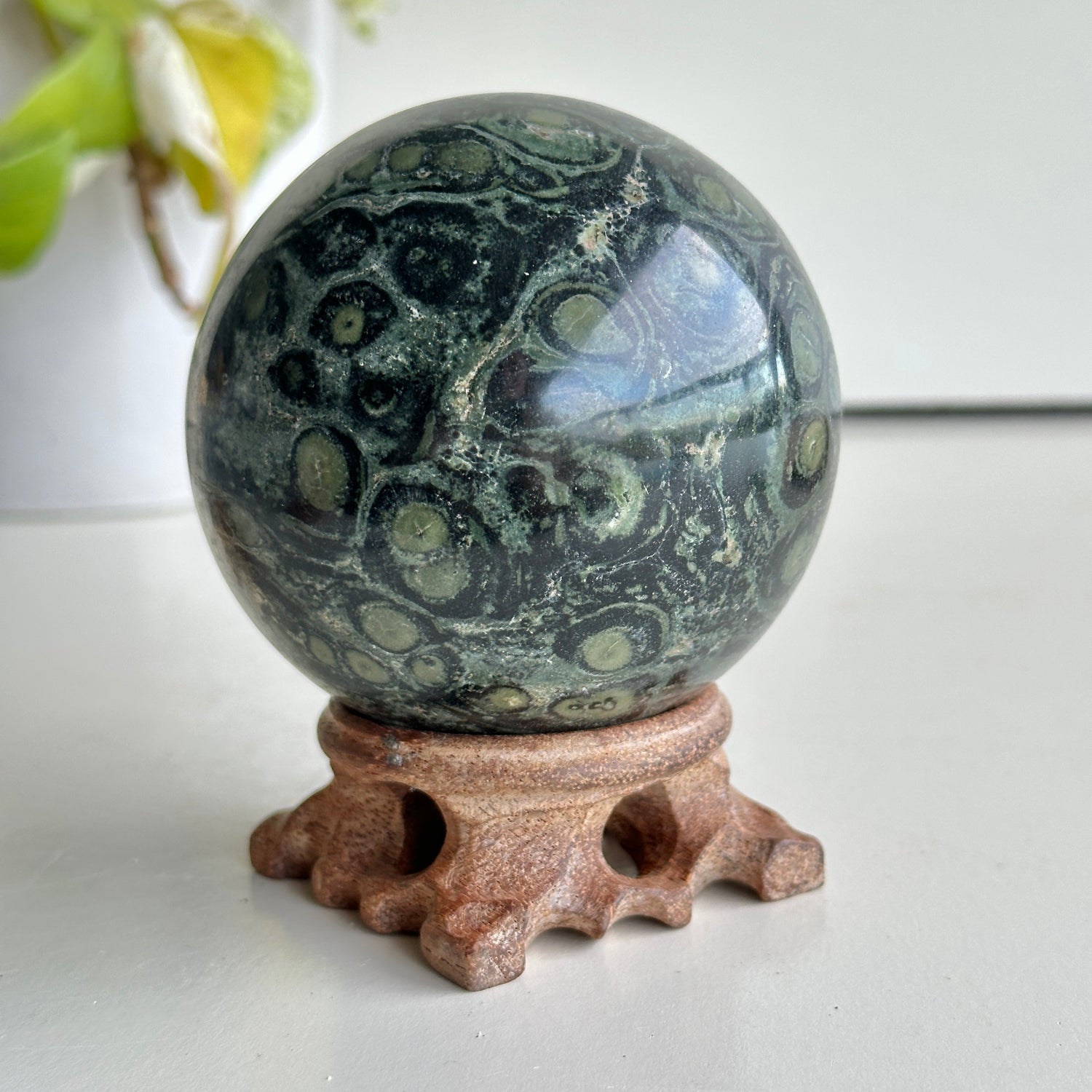 Kambaba Jasper Sphere 8.2cm