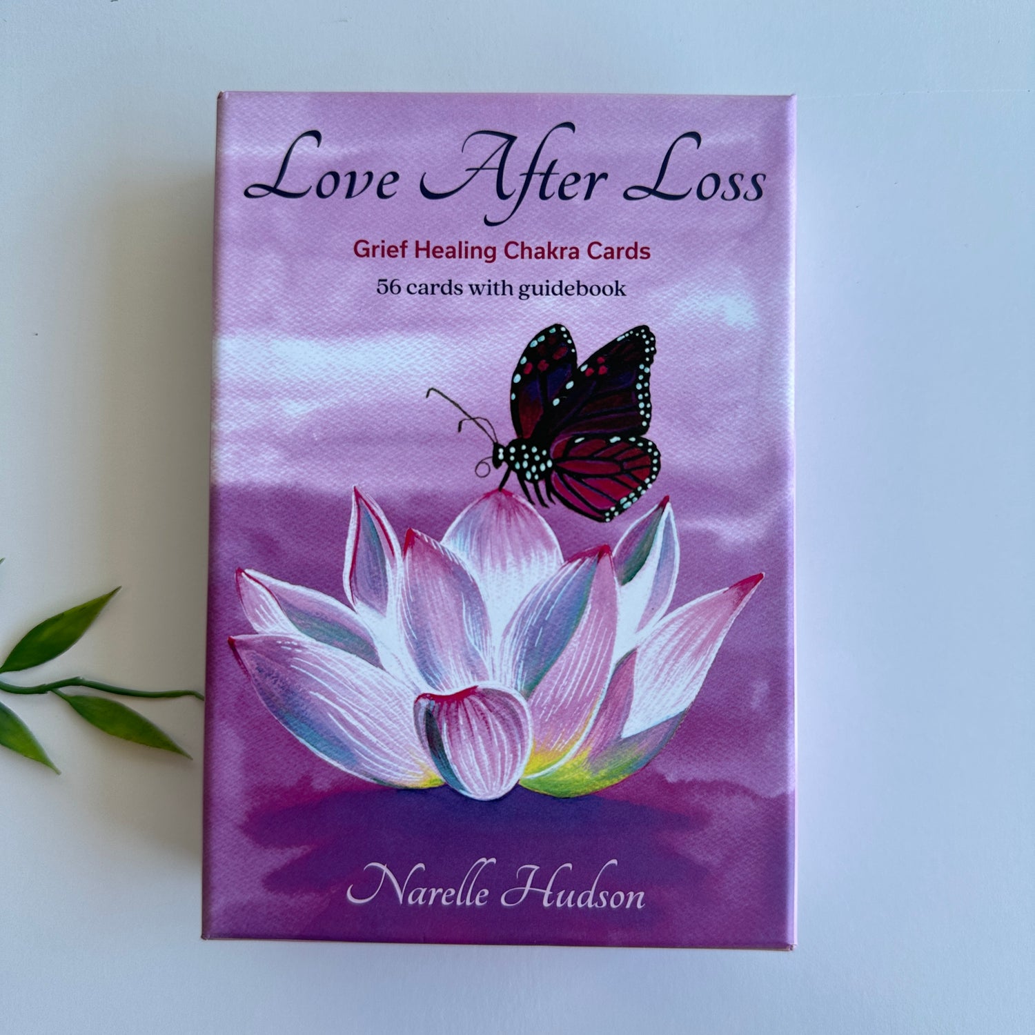 Love After Loss Grief Healing Chakra Cards Narelle Hudson