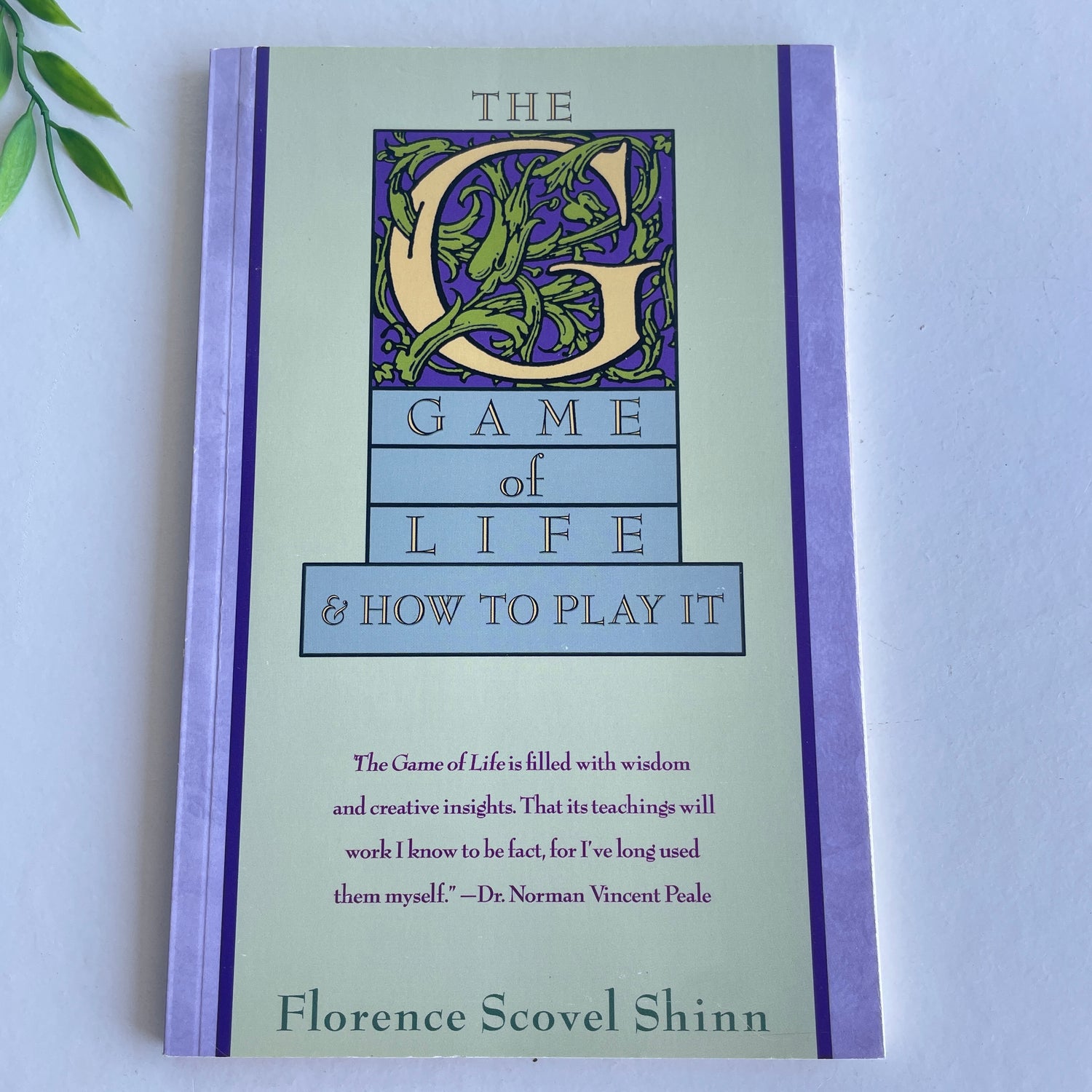 F S Shinn Game Of Life & How to play it