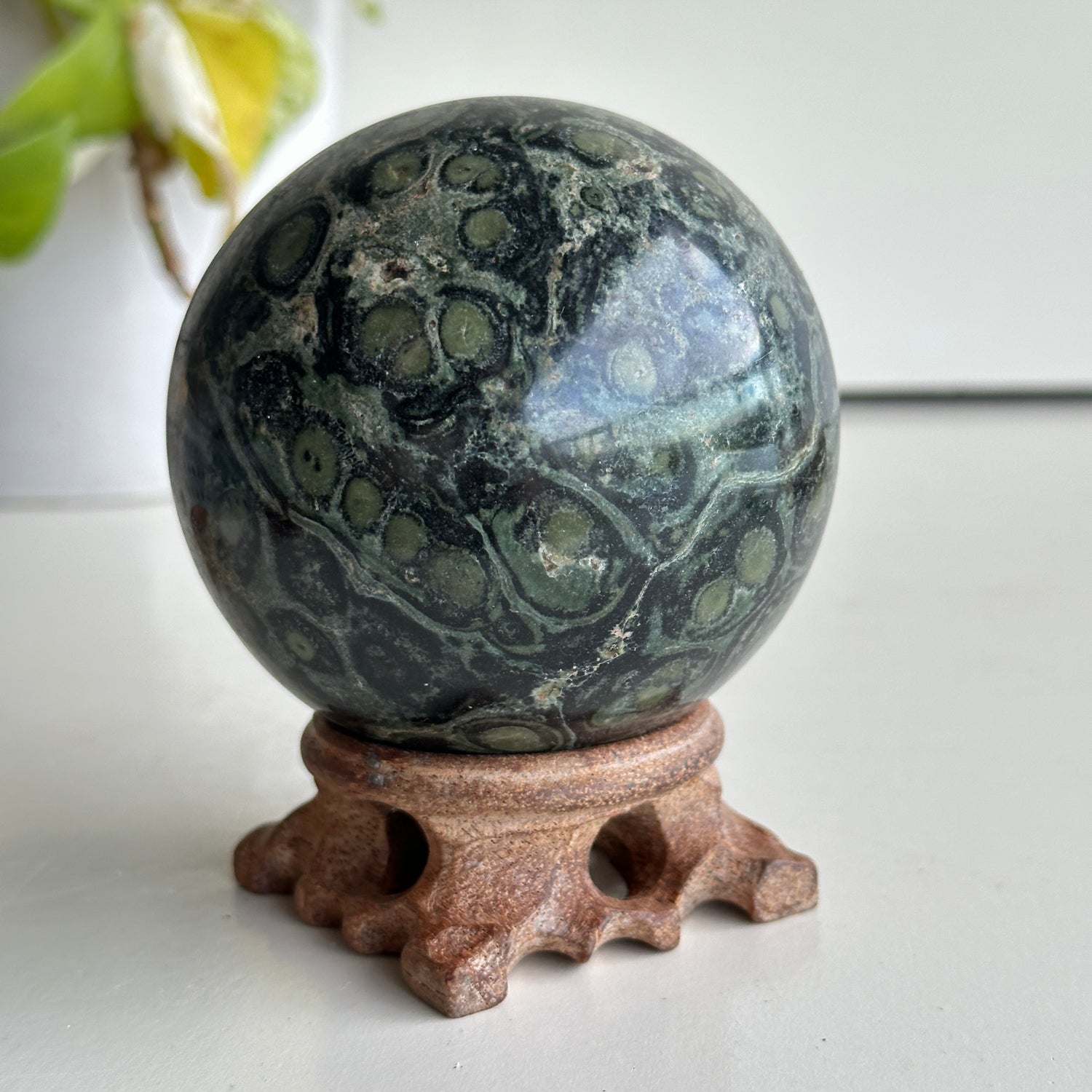 Kambaba Jasper Sphere 8.2cm