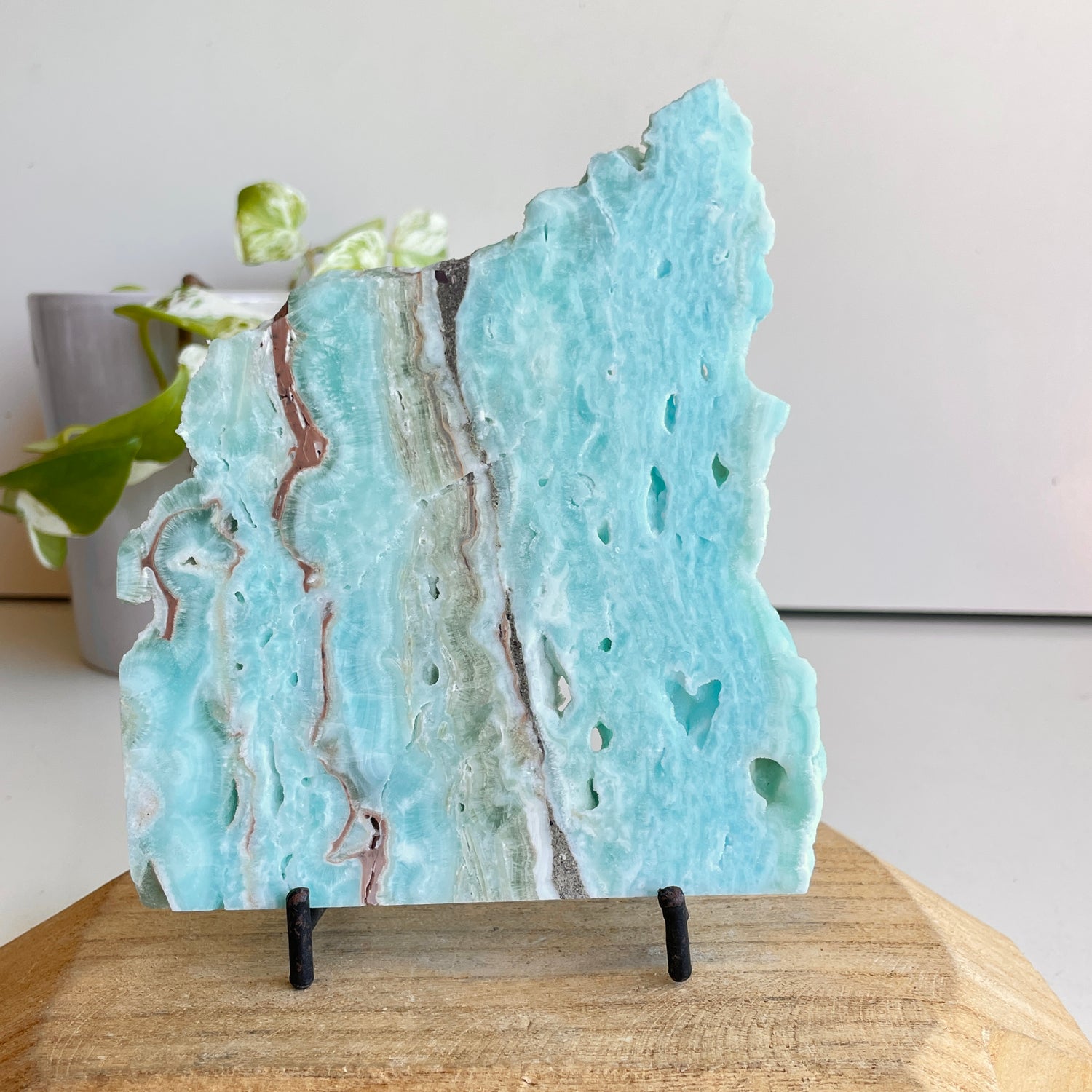 Aragonite Slice 314g