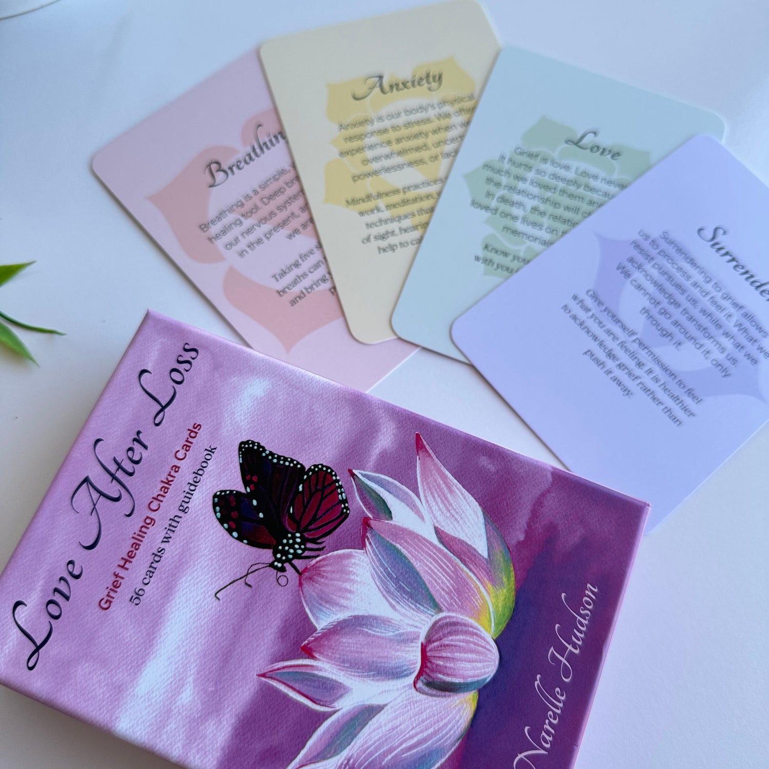 Love After Loss Grief Healing Chakra Cards Narelle Hudson