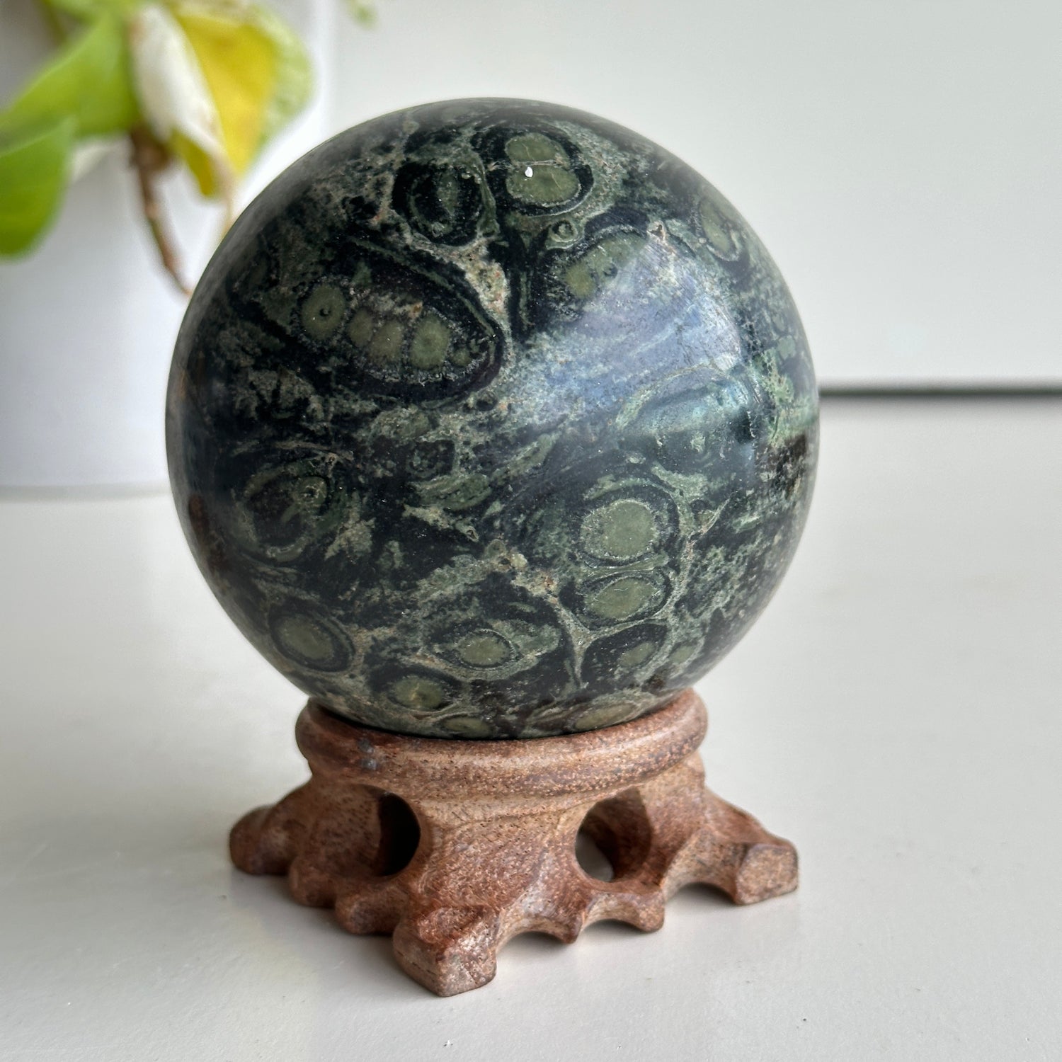 Kambaba Jasper Sphere 8.2cm