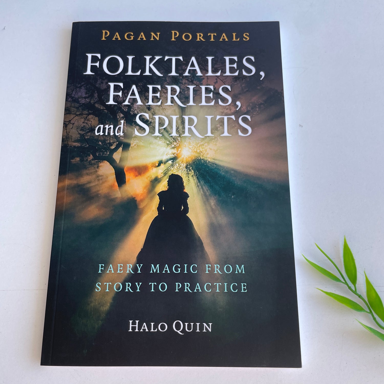 Pagan Portals Folktales Faeries and Spirits Halo Quin