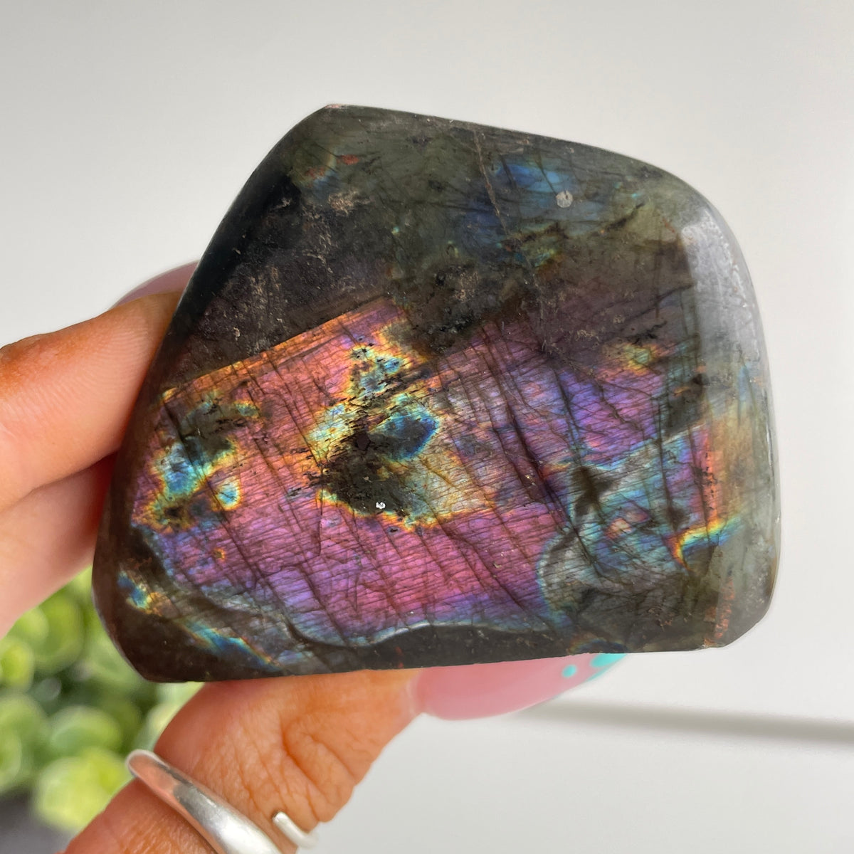 Labradorite Freeform 142g
