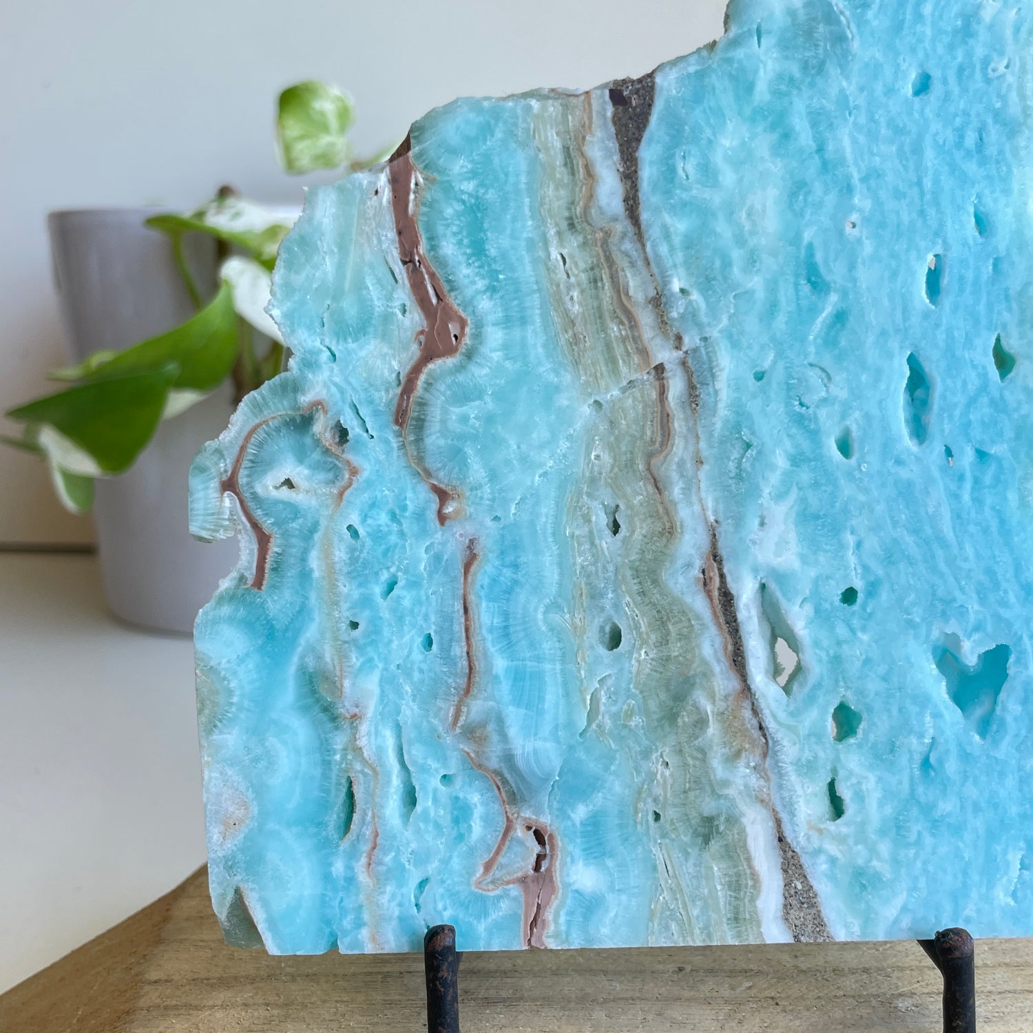 Aragonite Slice 314g