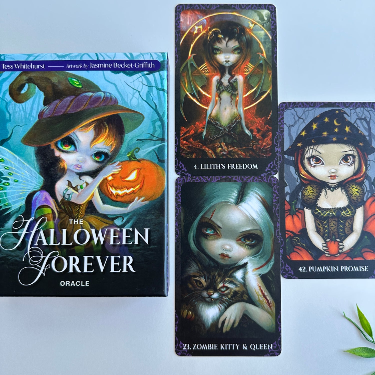 The Halloween Forever Oracle Tess Whitehurst