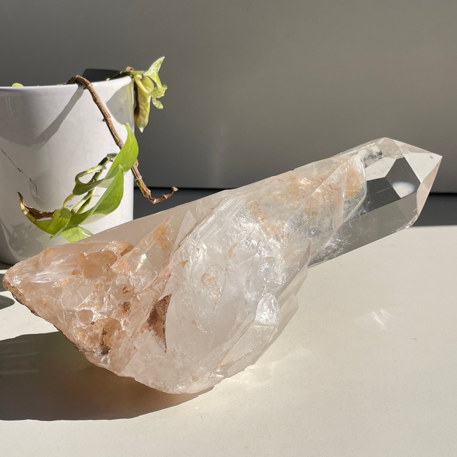 Clear Quartz Cluster 25.4cm