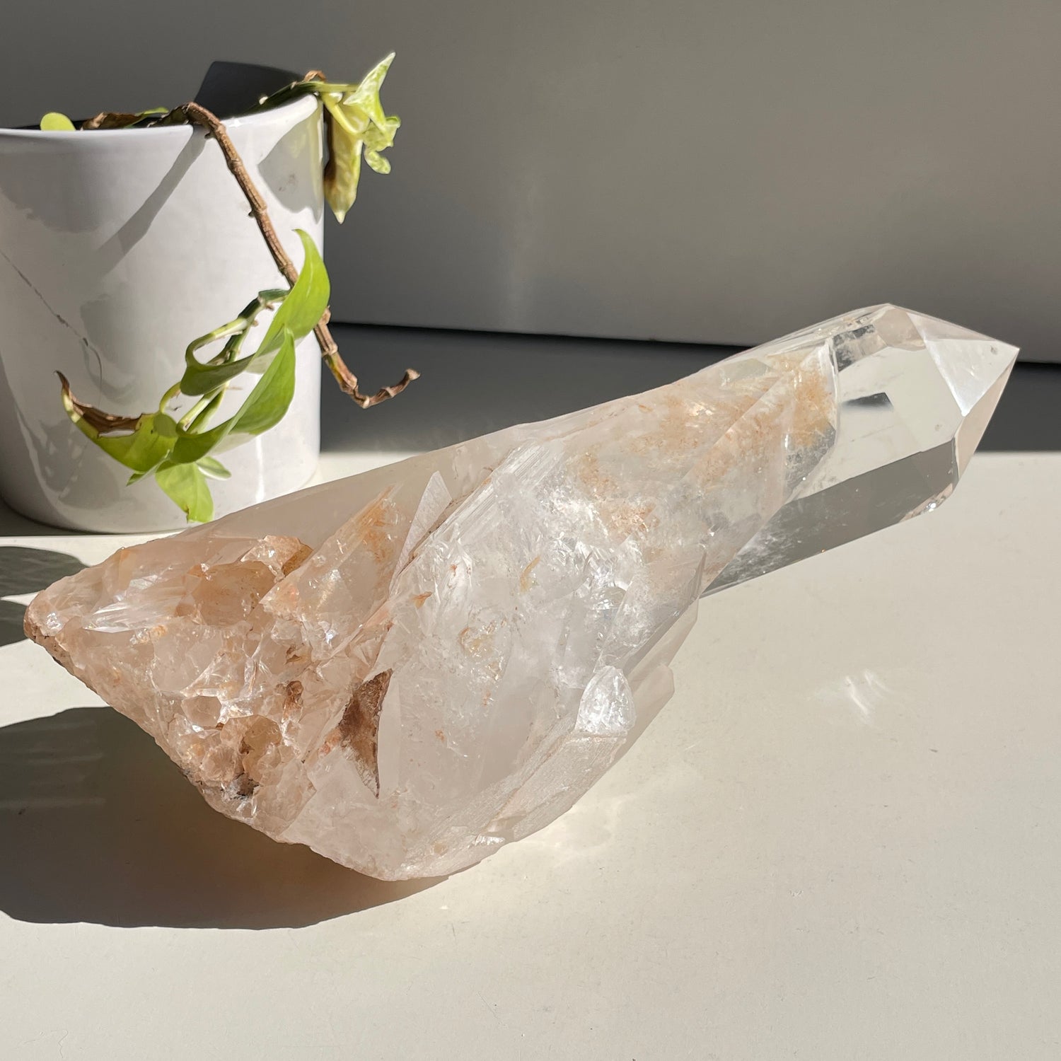 Clear Quartz Cluster 25.4cm