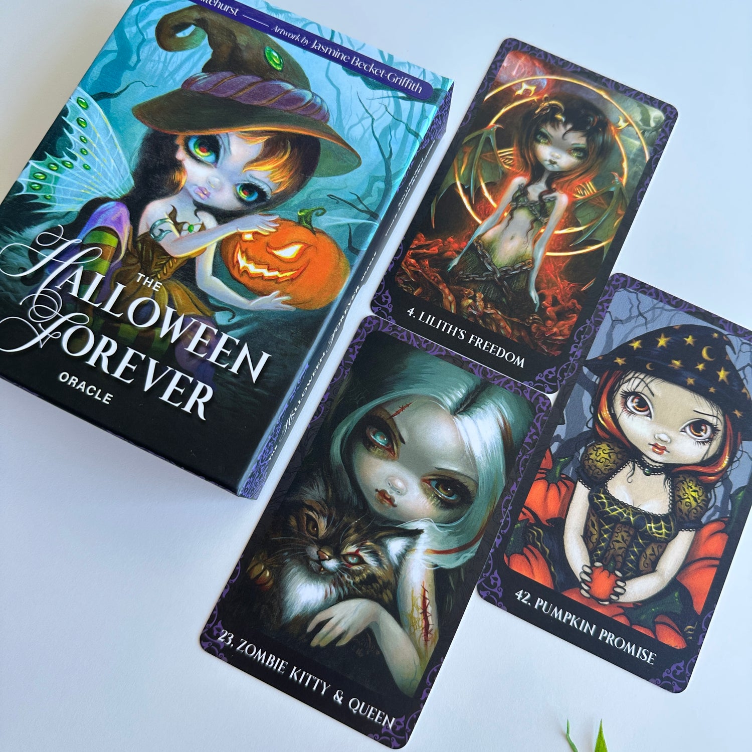 The Halloween Forever Oracle Tess Whitehurst