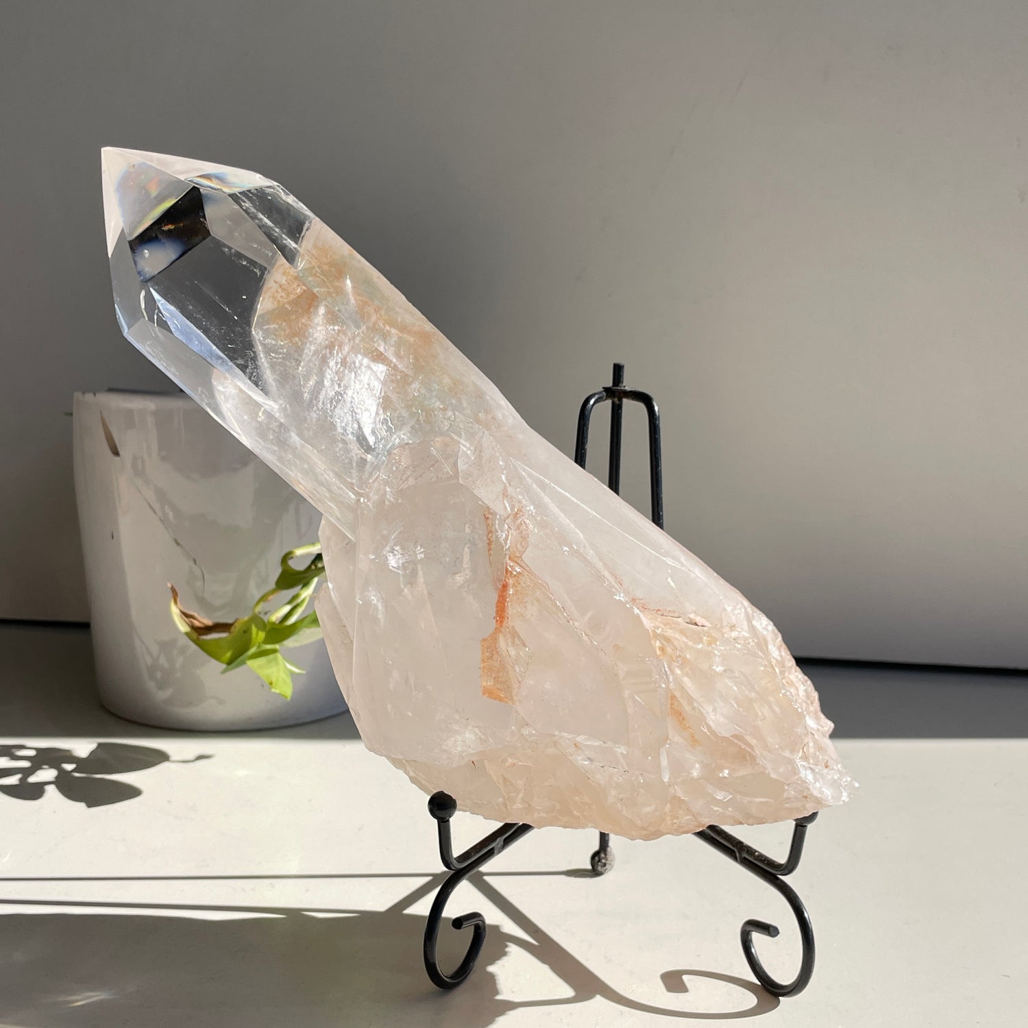 Clear Quartz Cluster 25.4cm