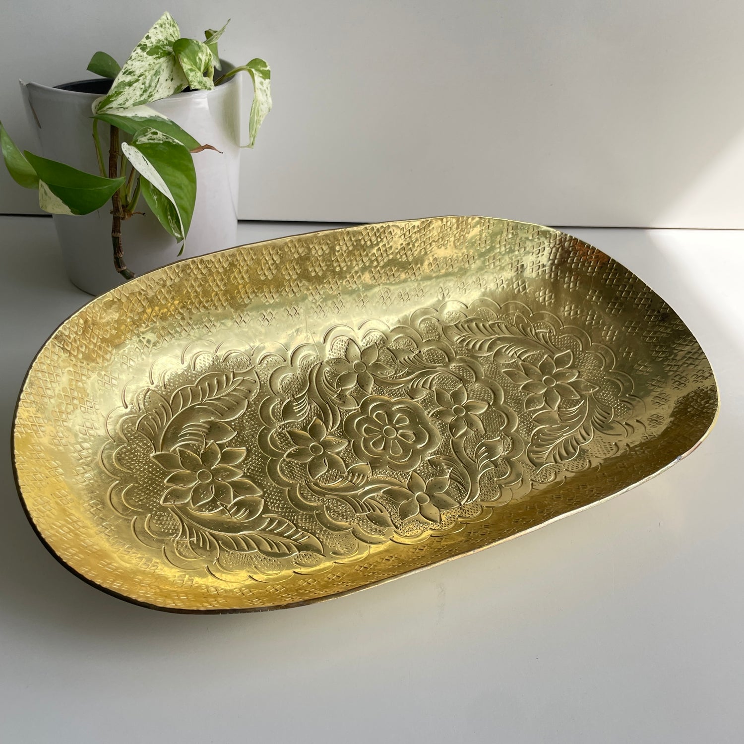Sheeba Gold Tray OD1894