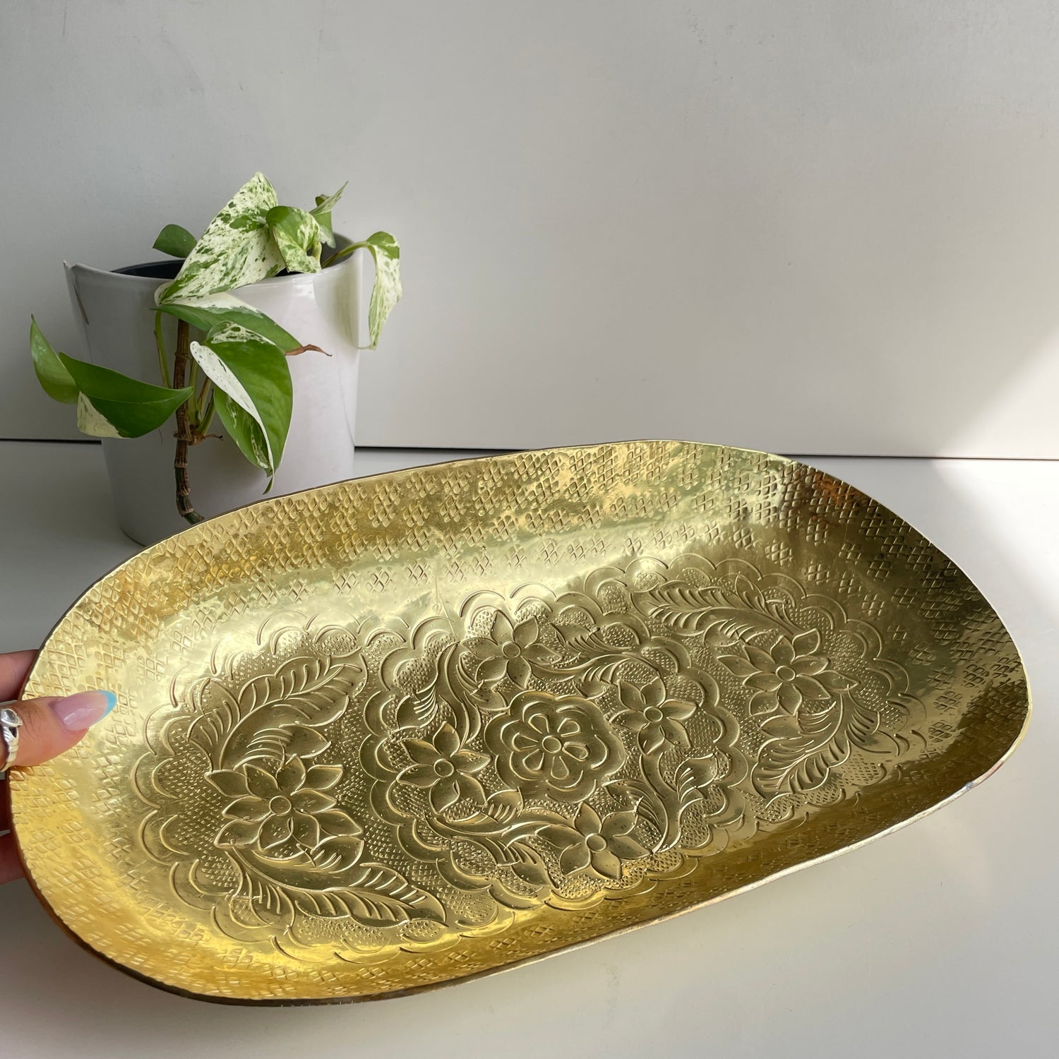 Sheeba Gold Tray OD1894