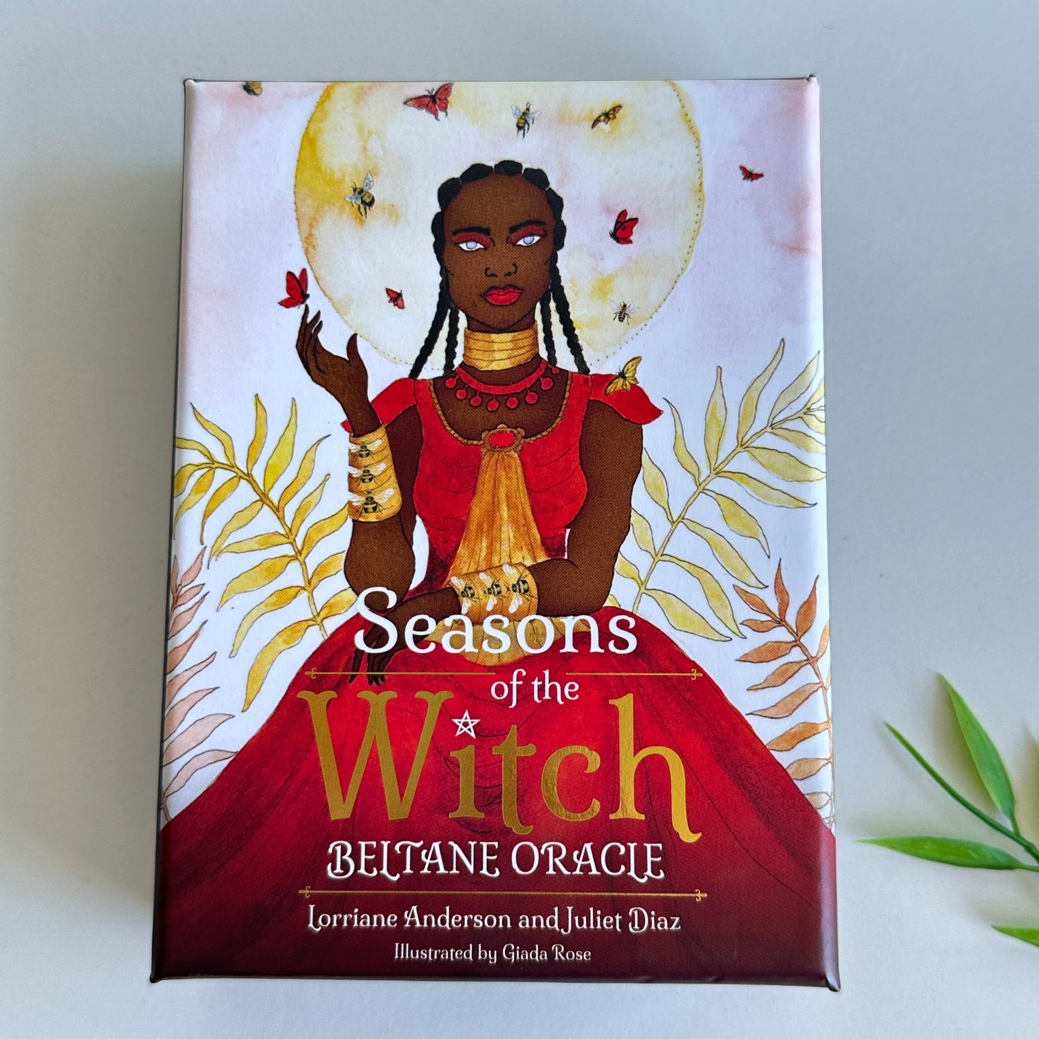 Seasons Of The Witch Beltane Oracle Cards Lorraine Anderson