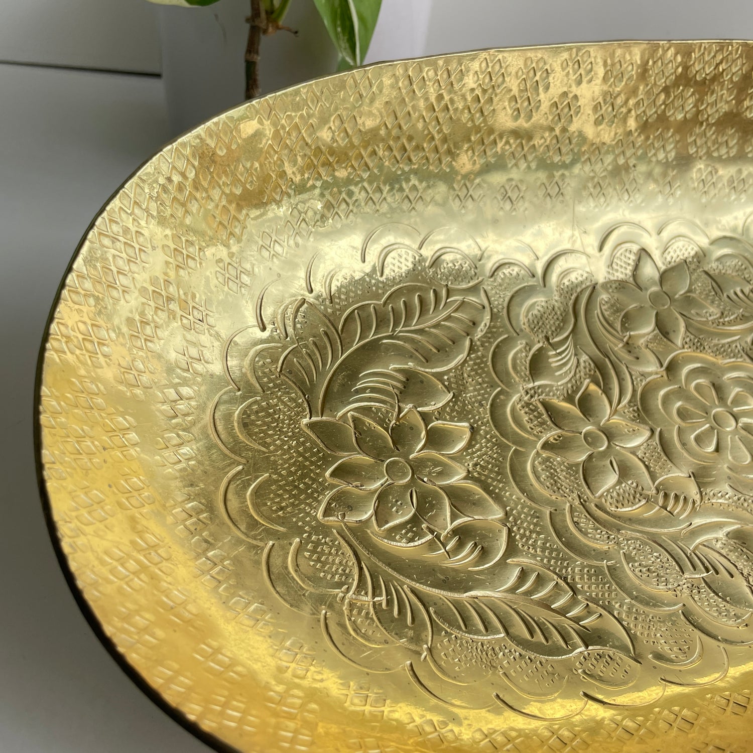 Sheeba Gold Tray OD1894