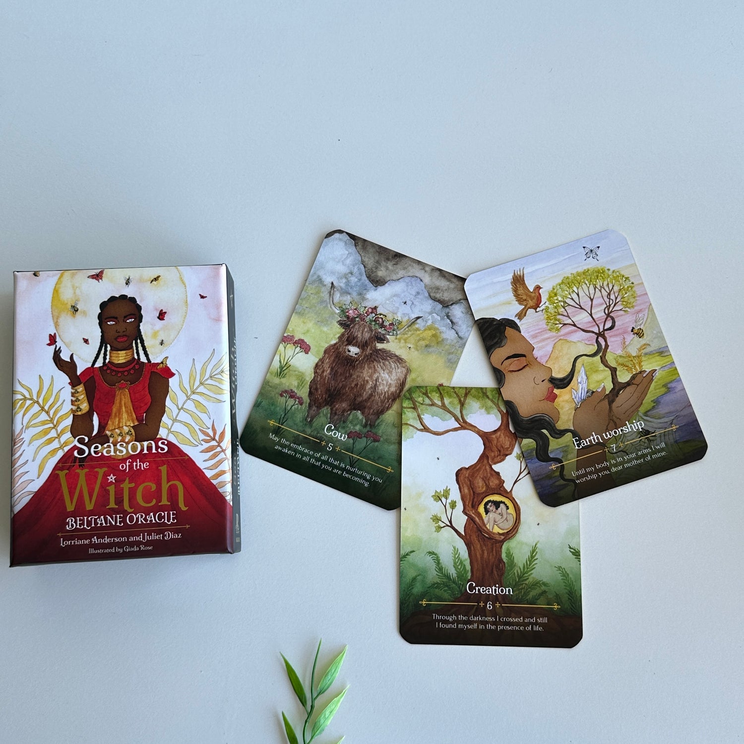 Seasons Of The Witch Beltane Oracle Cards Lorraine Anderson