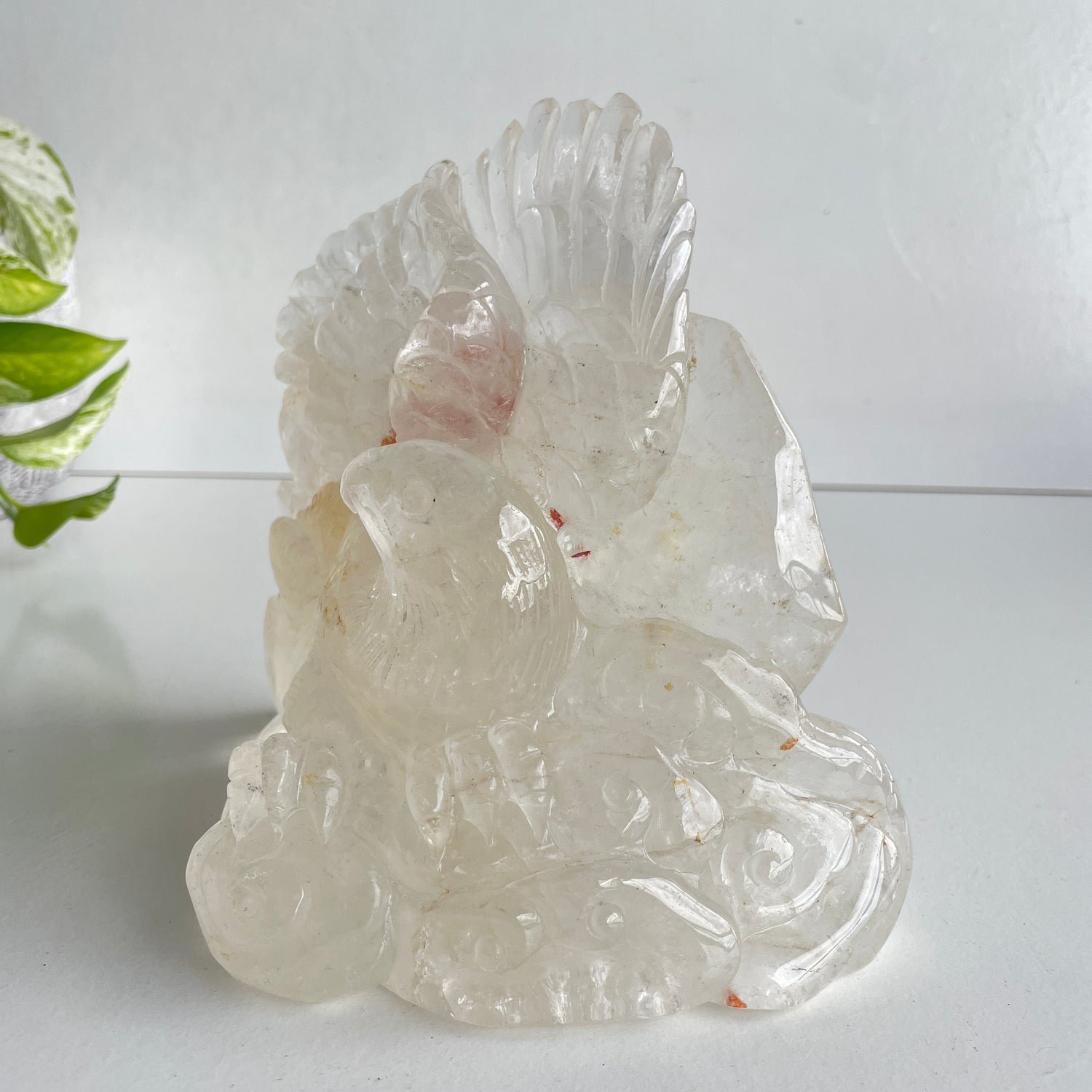 Clear Quartz Eagle