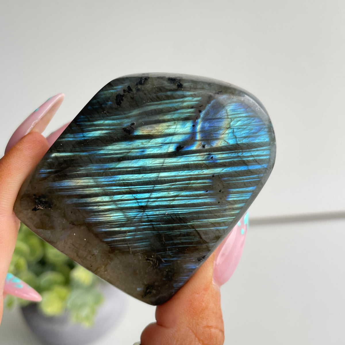 Labradorite Freeform 142g
