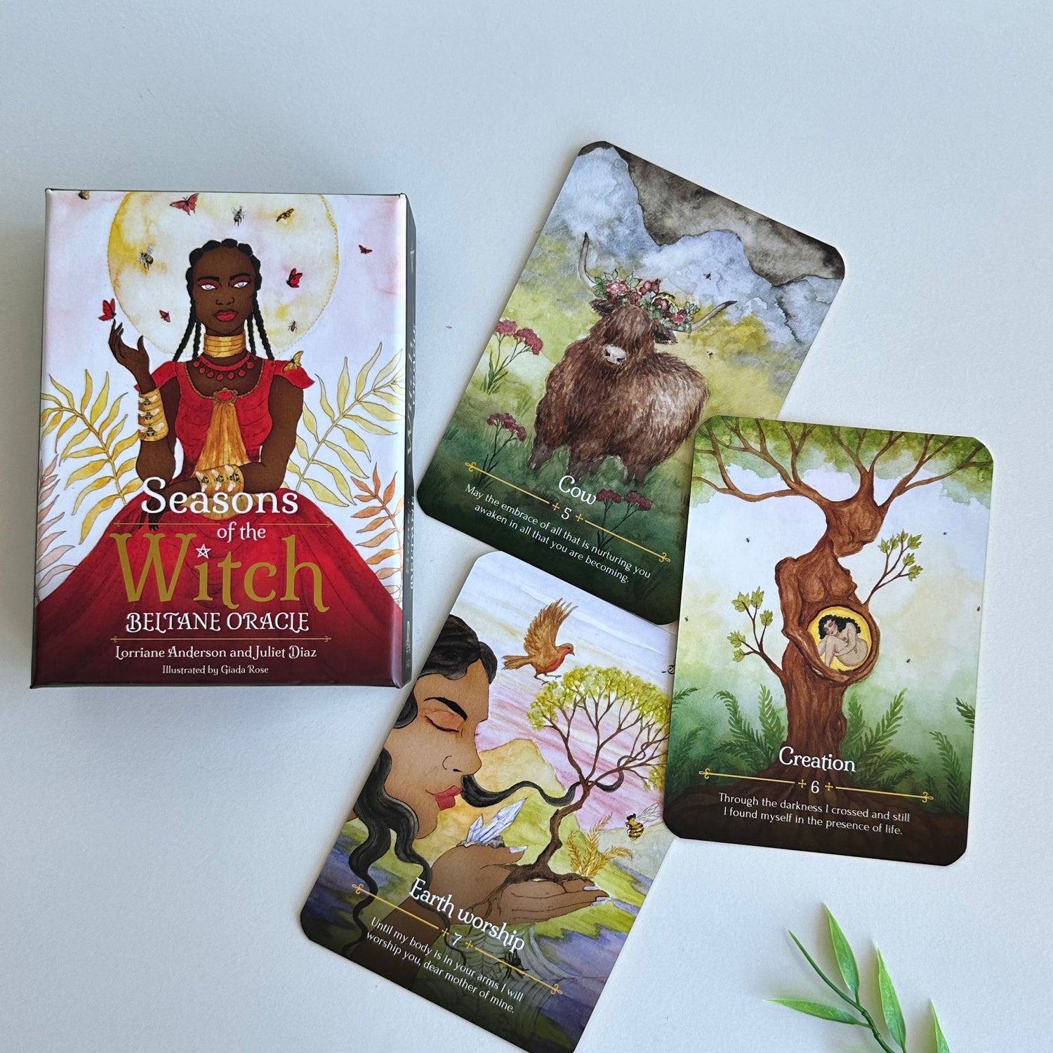 Seasons Of The Witch Beltane Oracle Cards Lorraine Anderson