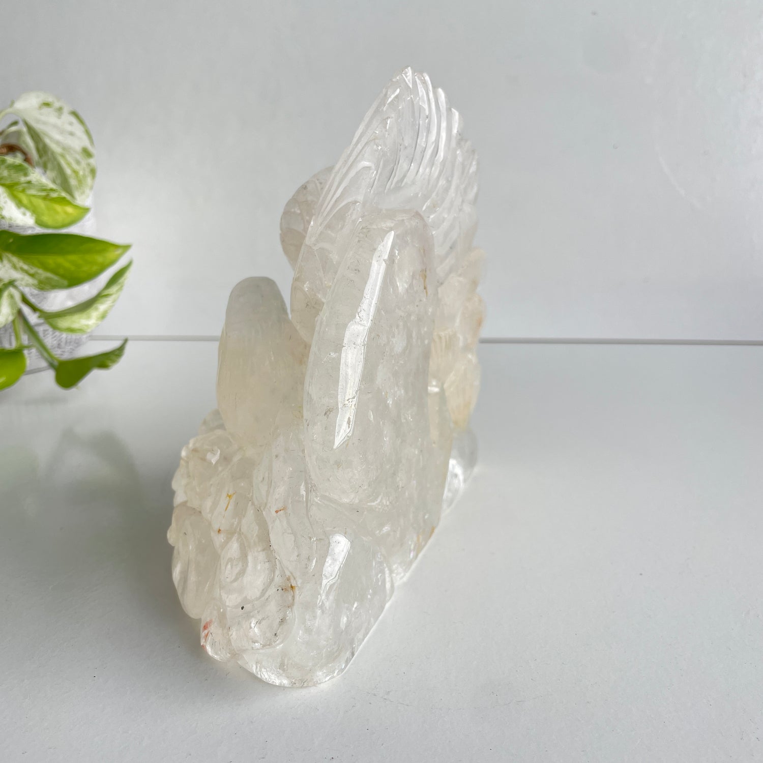Clear Quartz Eagle