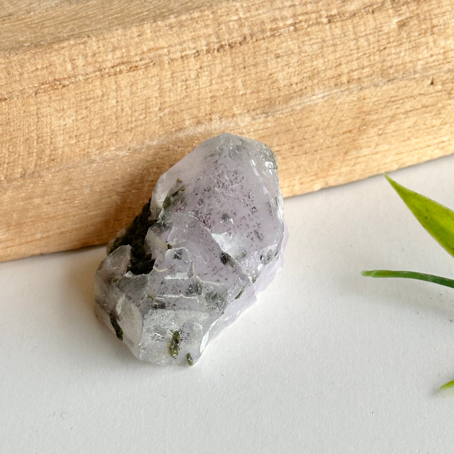 Epidote & Quartz Cluster 26g