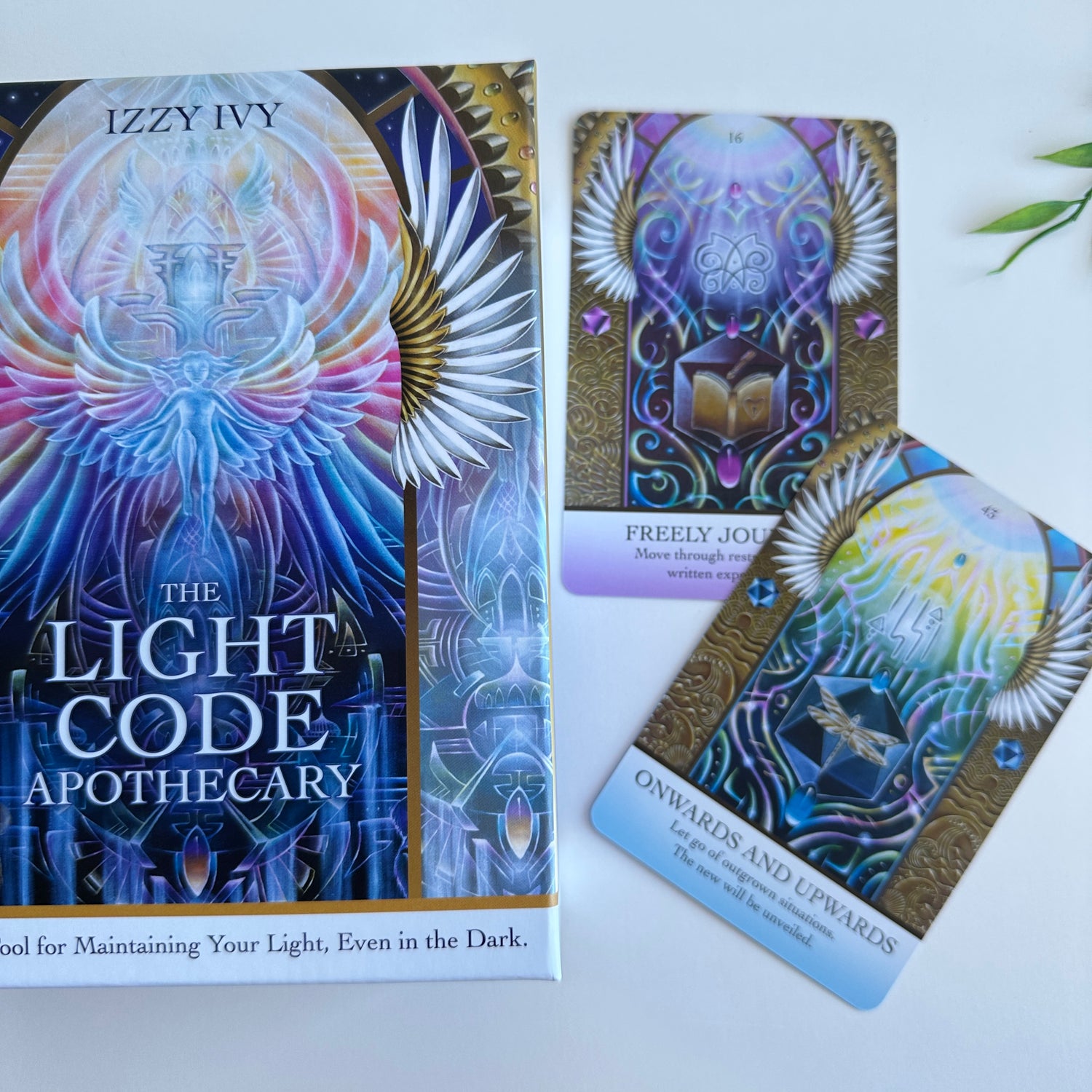 The Light Code Apothecary Izzy Ivy