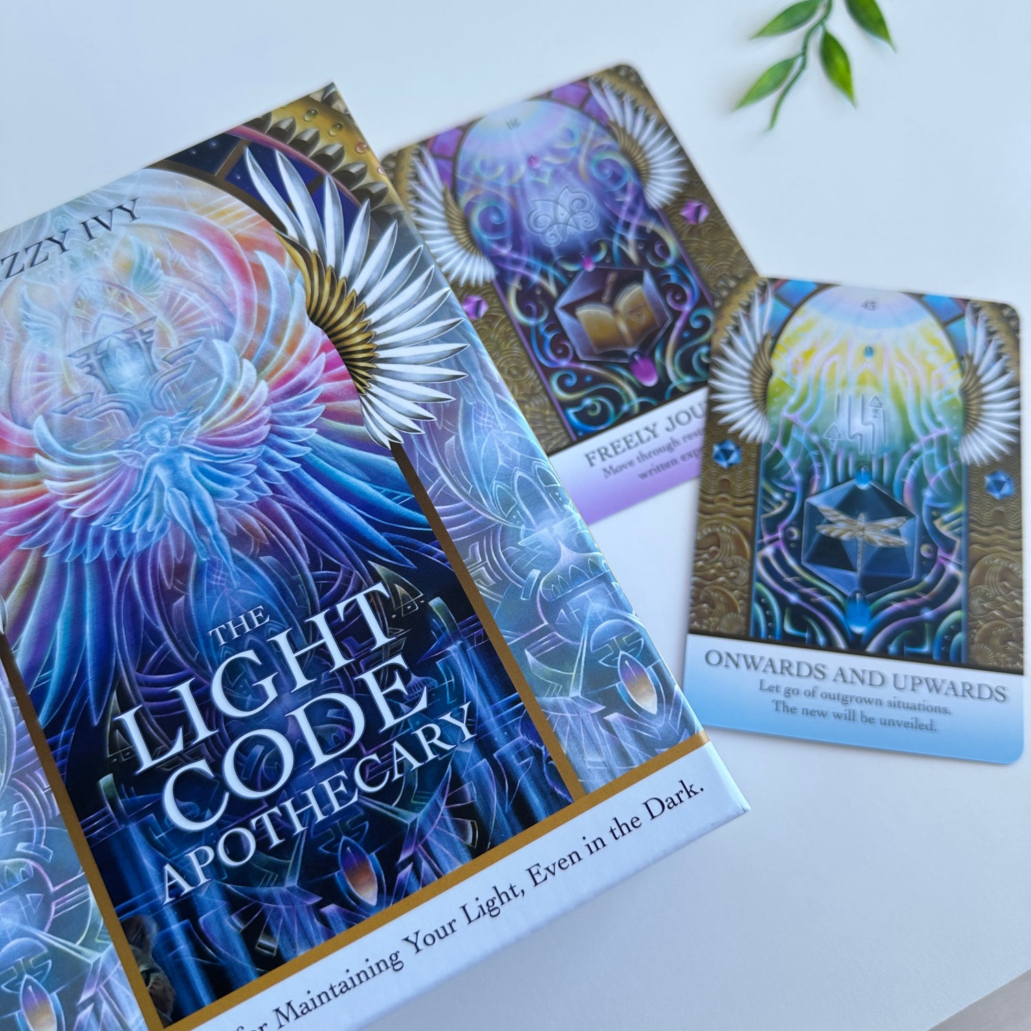 The Light Code Apothecary Izzy Ivy