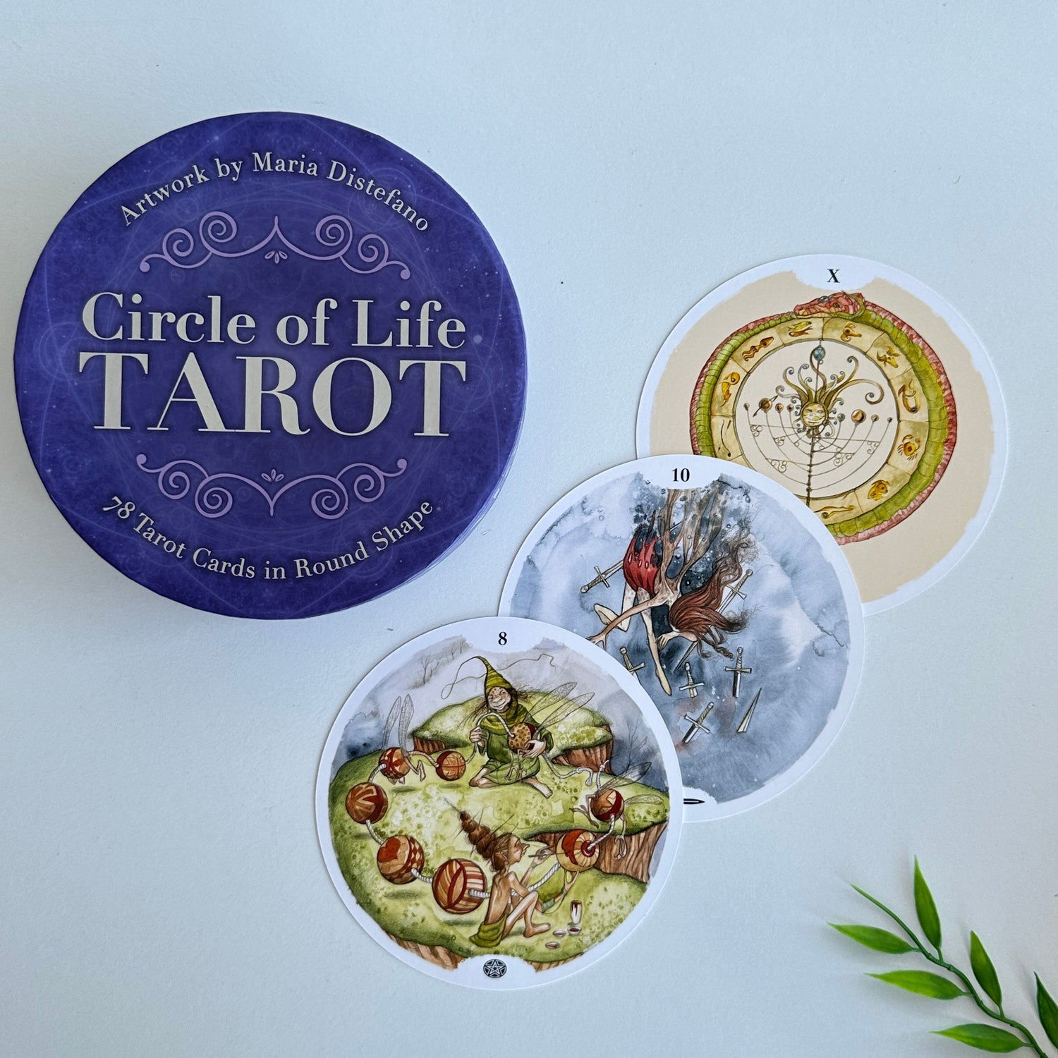 Circle Of Life Tarot
