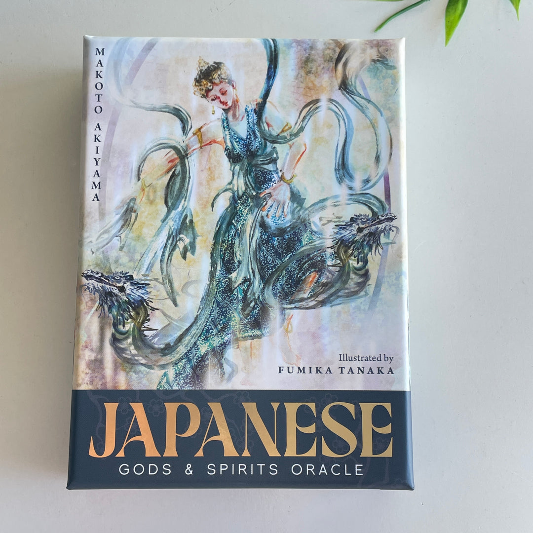 Japanese Gods And Spirits Oracle Cards