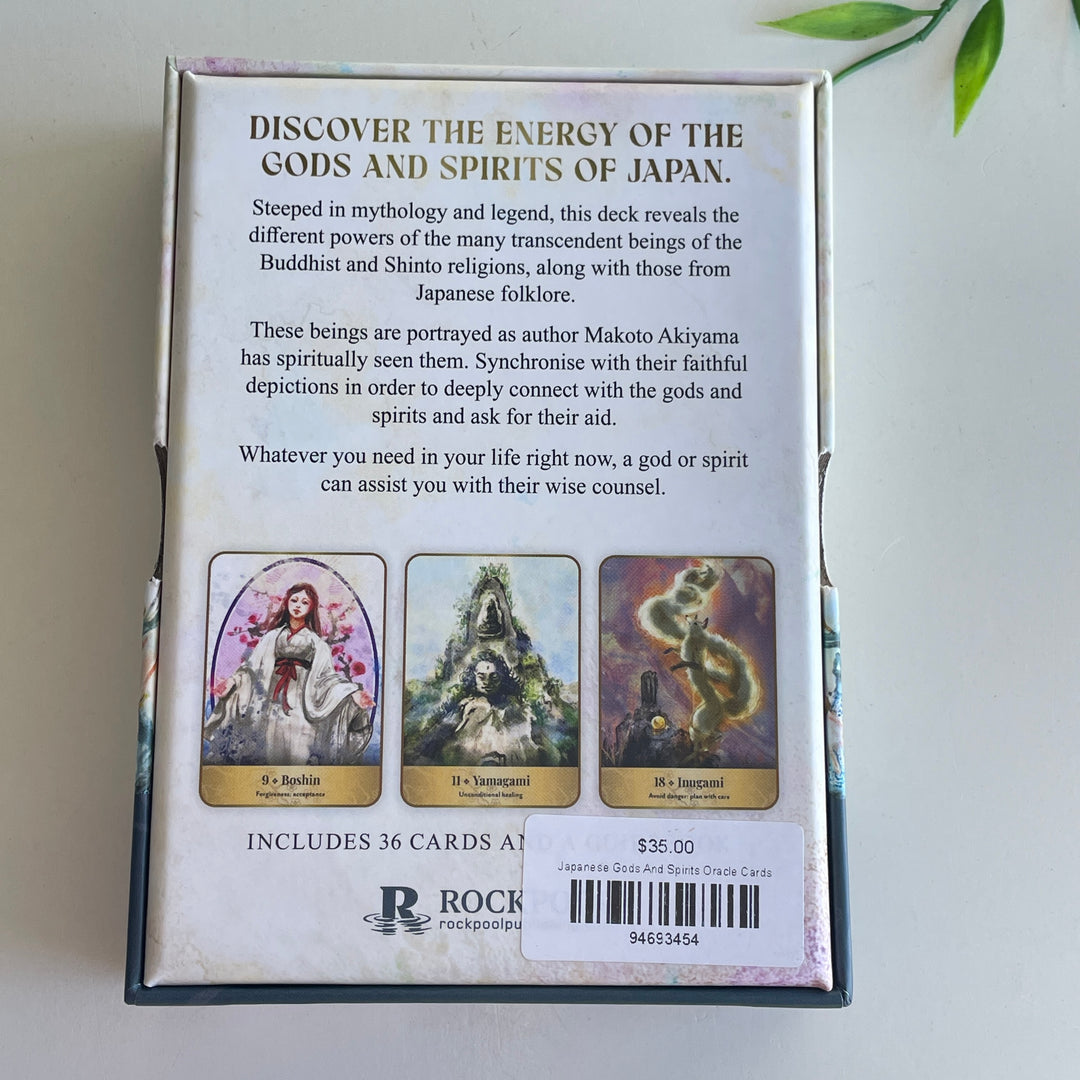 Japanese Gods And Spirits Oracle Cards