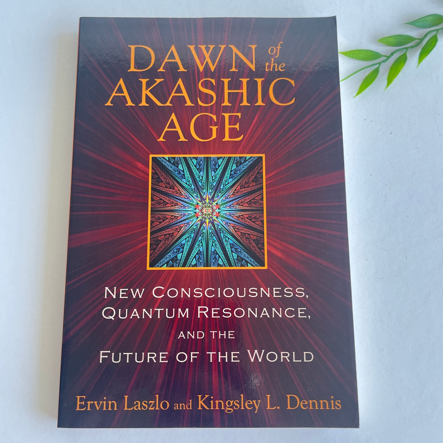 E Laszlo Dawn Of The Akashic Age