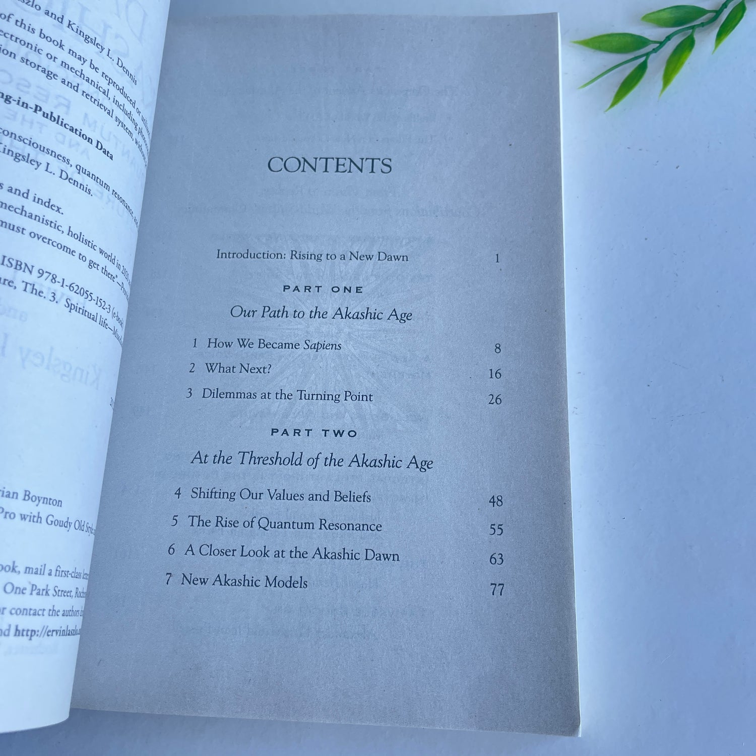 E Laszlo Dawn Of The Akashic Age
