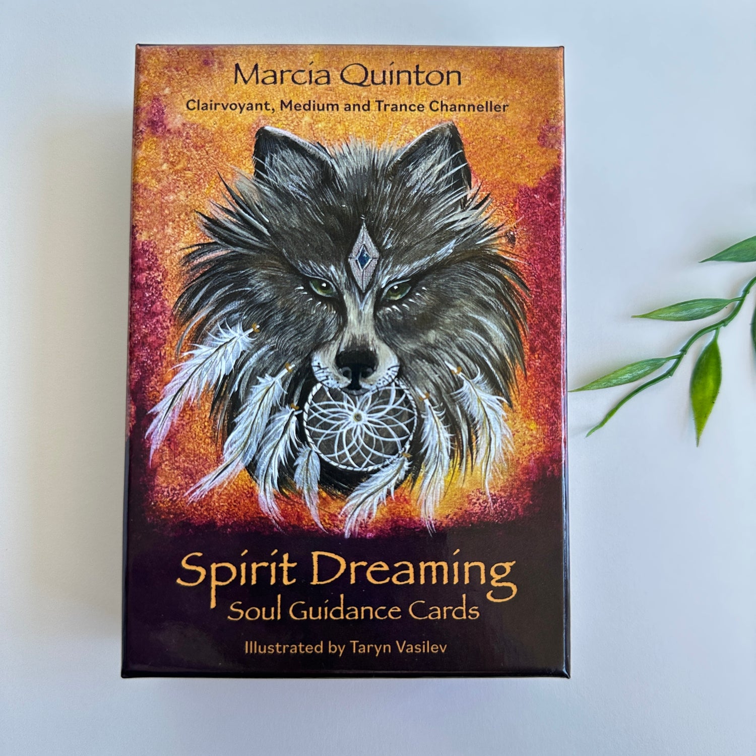 Spirit Dreaming  Oracle Cards Marcia Quinton