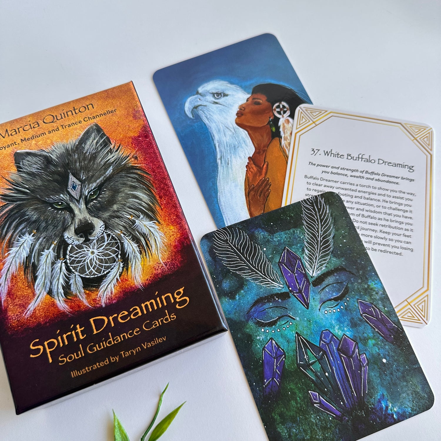 Spirit Dreaming  Oracle Cards Marcia Quinton